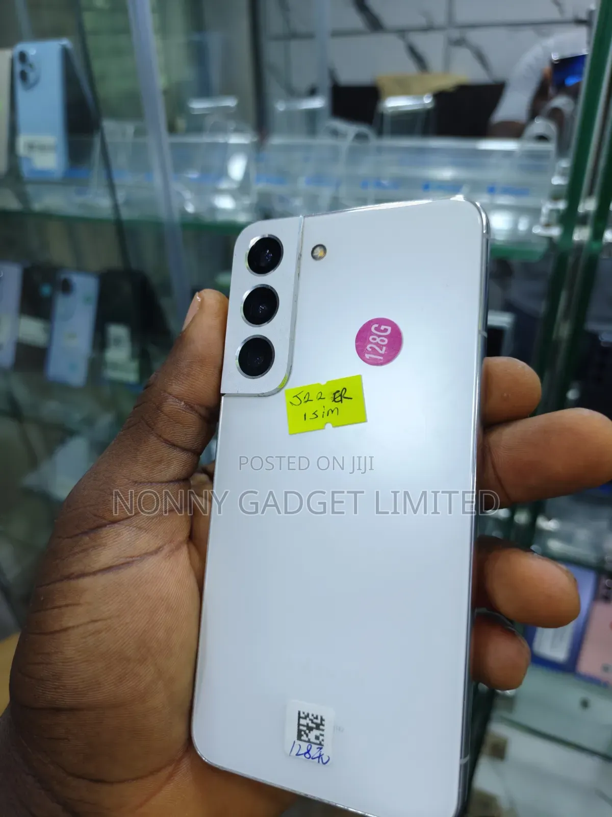 Samsung Galaxy S22 5G 256 GB White