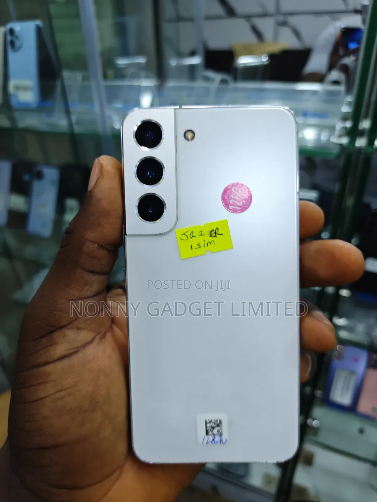 Samsung Galaxy S22 5G 256 GB White