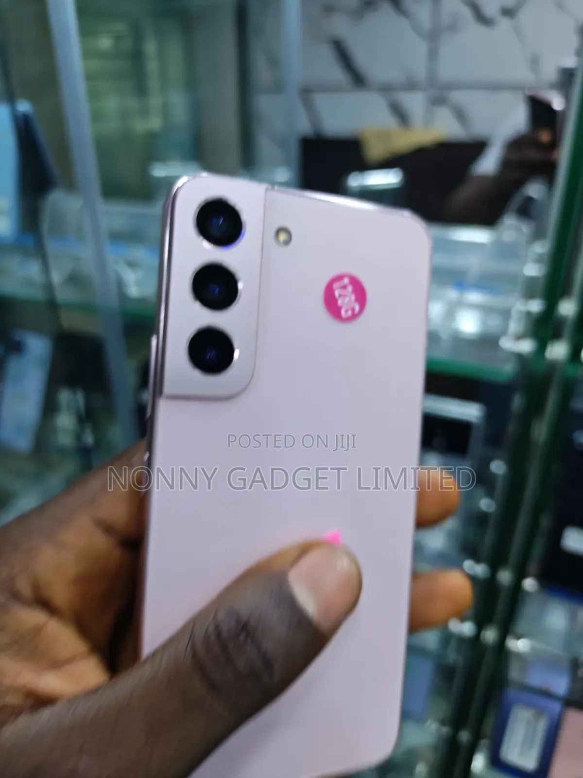 Samsung Galaxy S22 5G 128 GB Pink