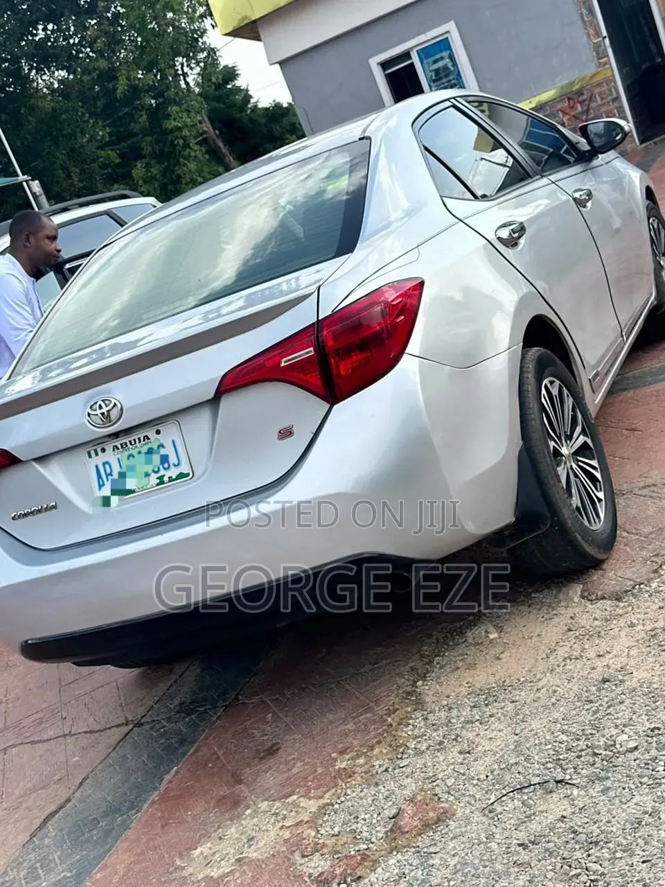 Toyota Corolla 2015 Silver
