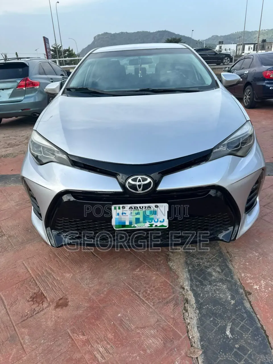 Toyota Corolla 2015 Silver