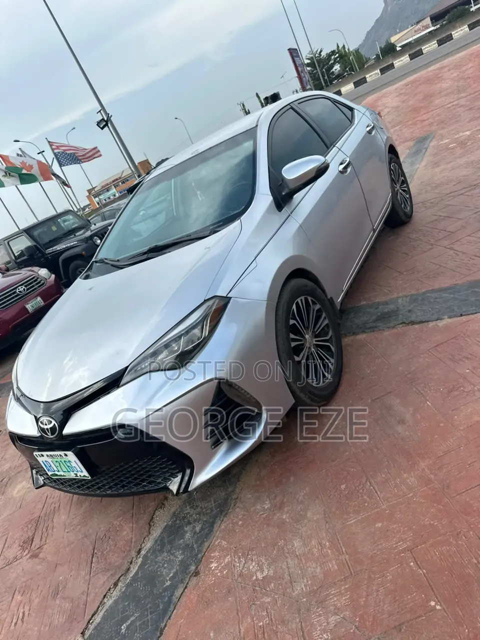 Toyota Corolla 2015 Silver