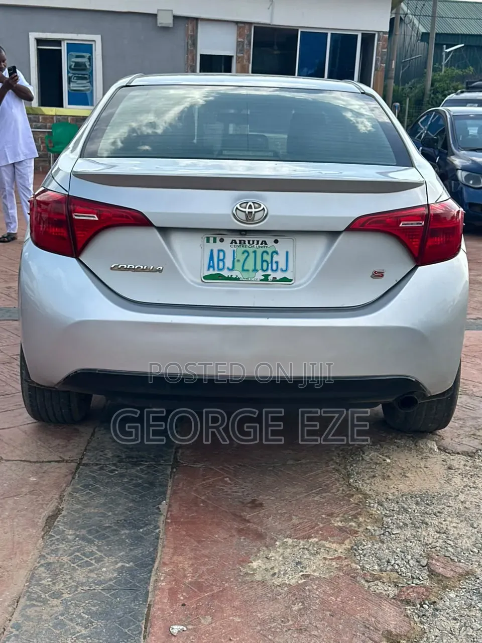 Toyota Corolla 2015 Silver