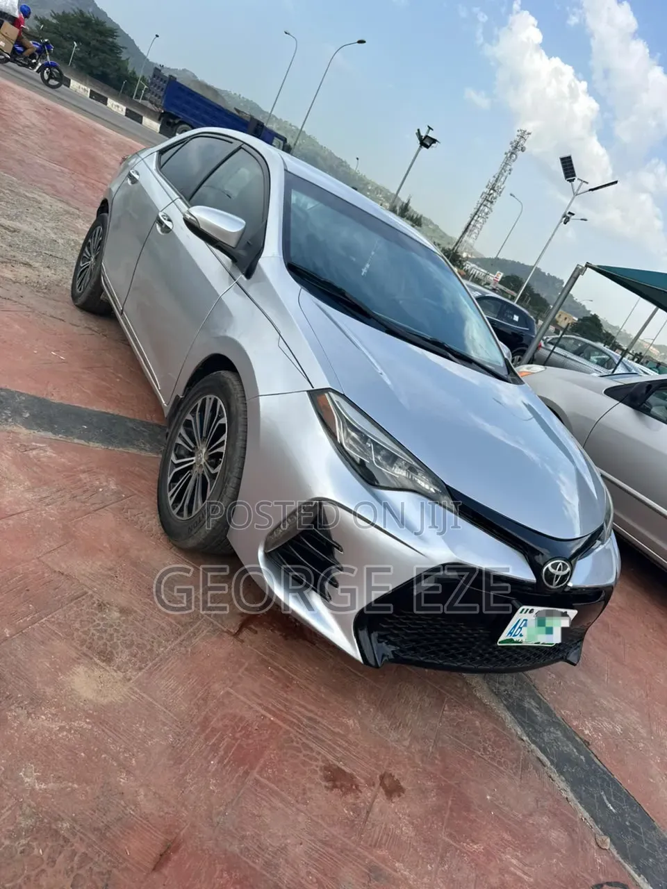 Toyota Corolla 2015 Silver