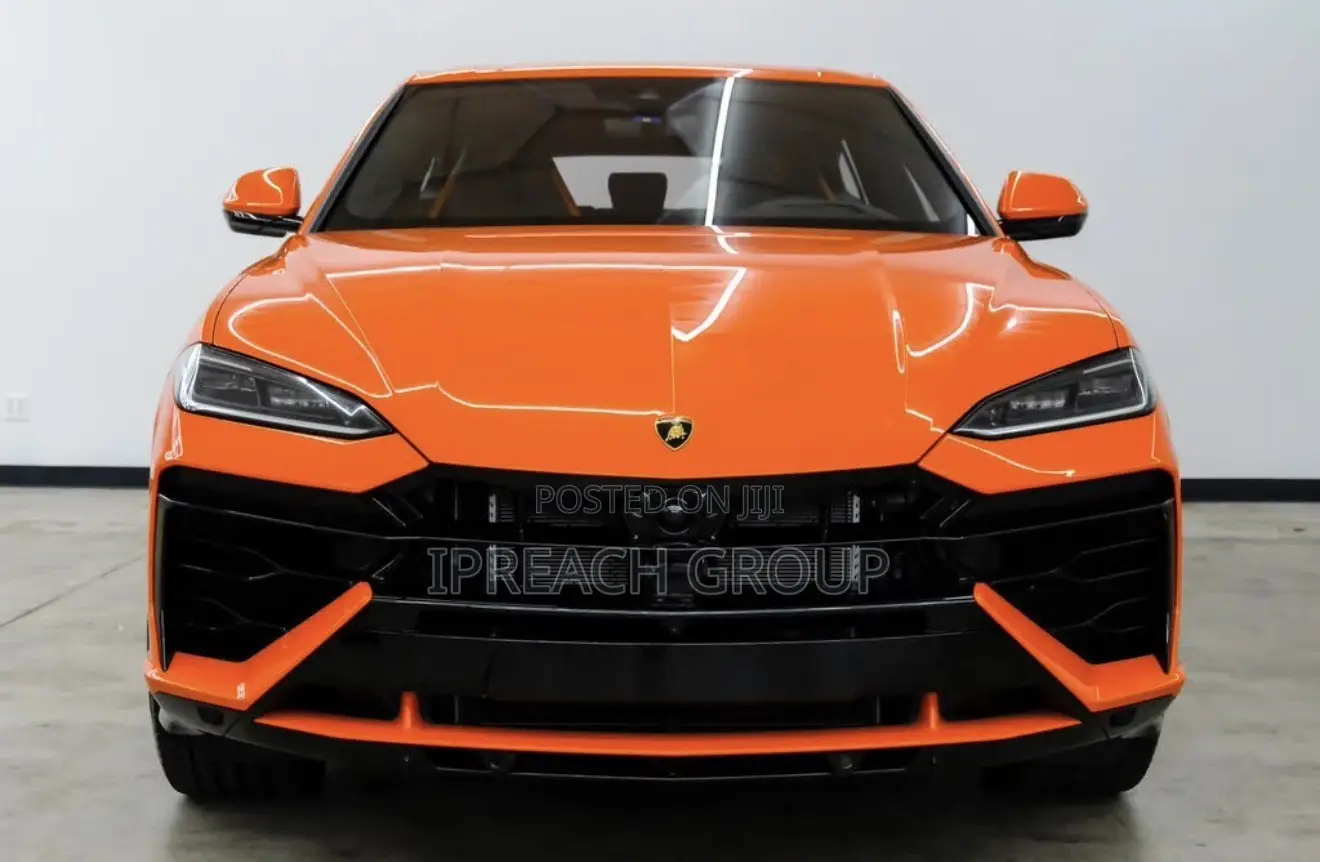 Lamborghini Urus 2025 Black