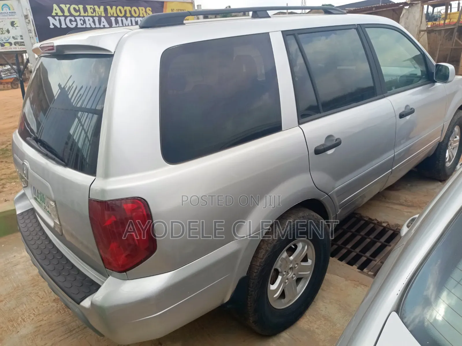 Honda Pilot EX 4x4 (3.5L 6cyl 5A) 2004 Silver