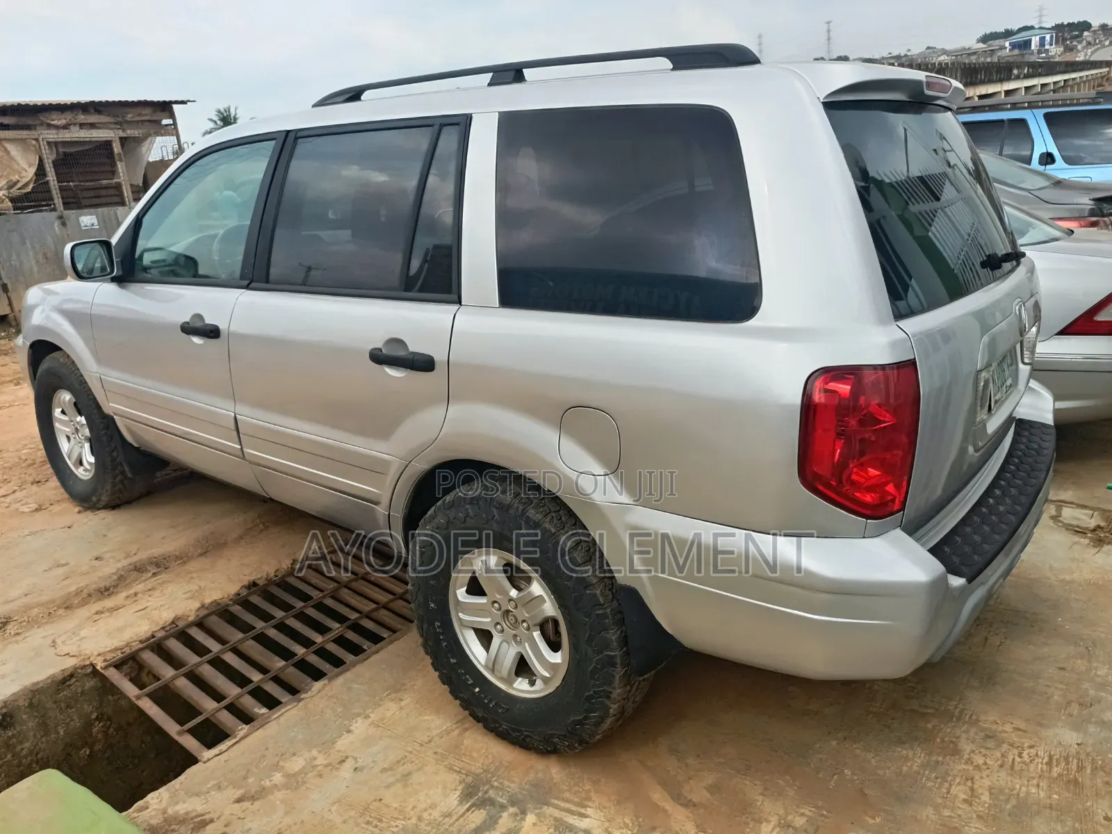 Honda Pilot EX 4x4 (3.5L 6cyl 5A) 2004 Silver