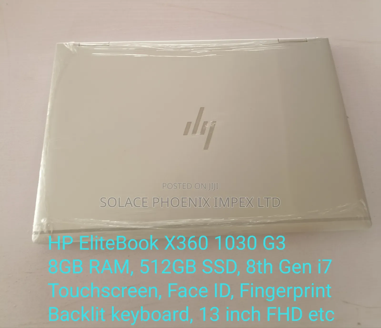 Laptop HP EliteBook X360 1030 G3 8GB Intel Core i7 SSD 512GB
