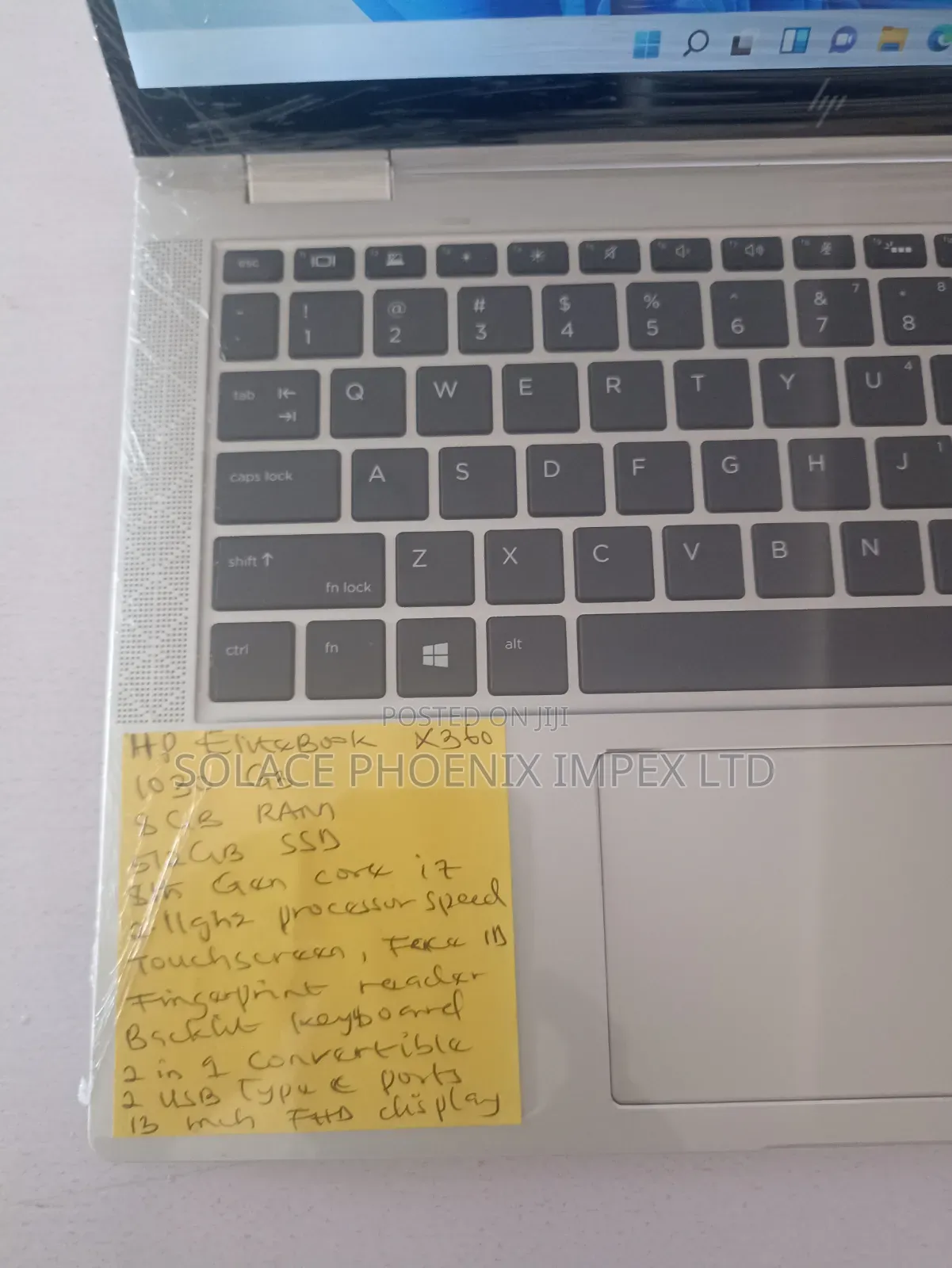 Laptop HP EliteBook X360 1030 G3 8GB Intel Core i7 SSD 512GB