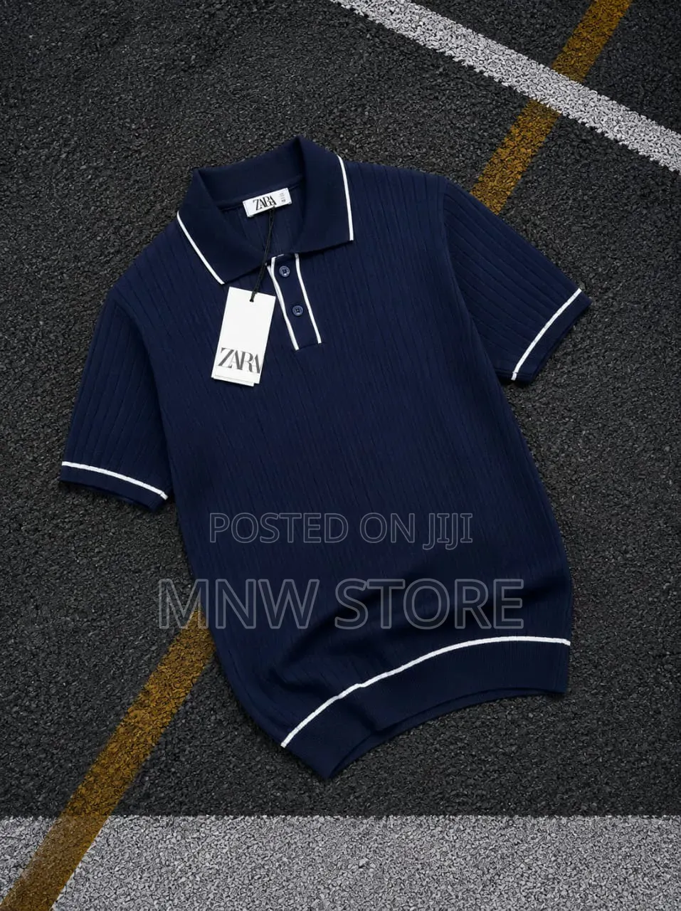 Premium Knit Polo