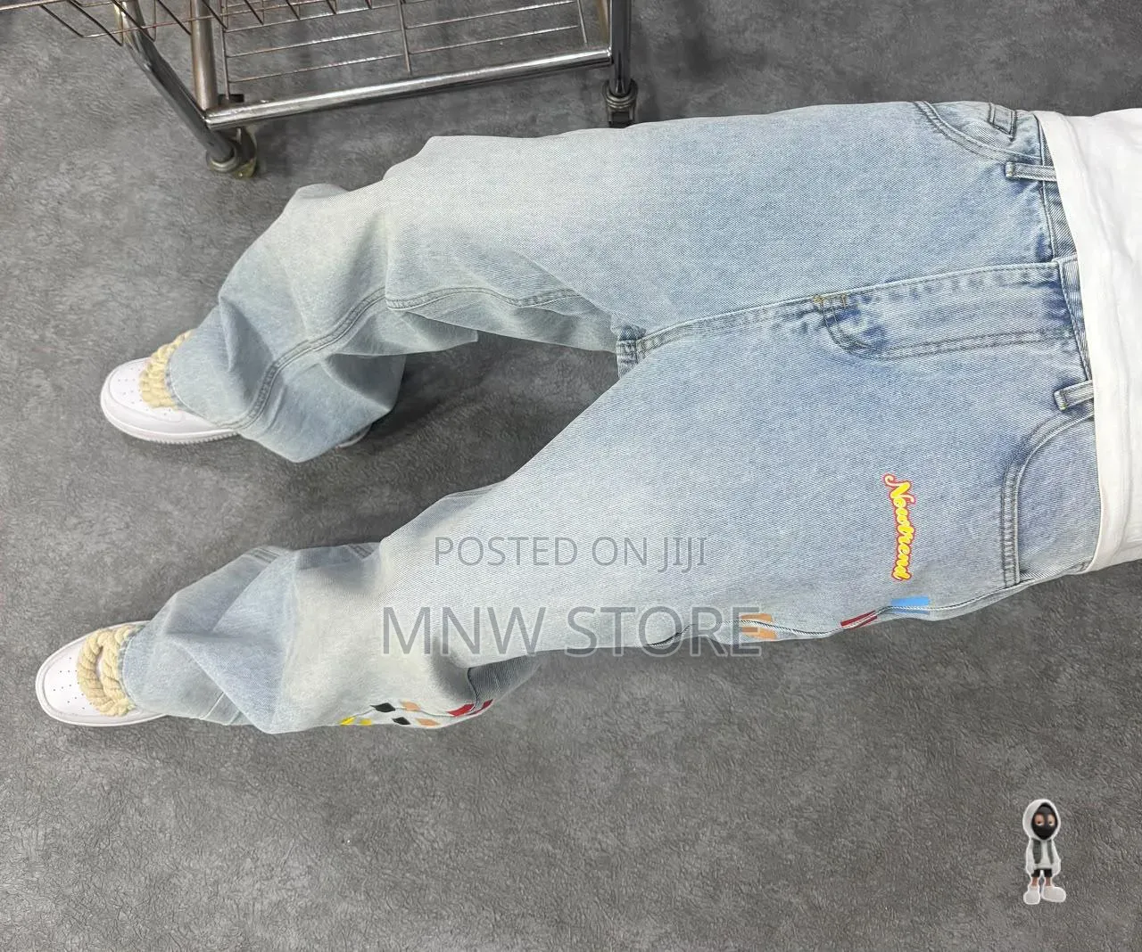 Premium Jeans Trouser