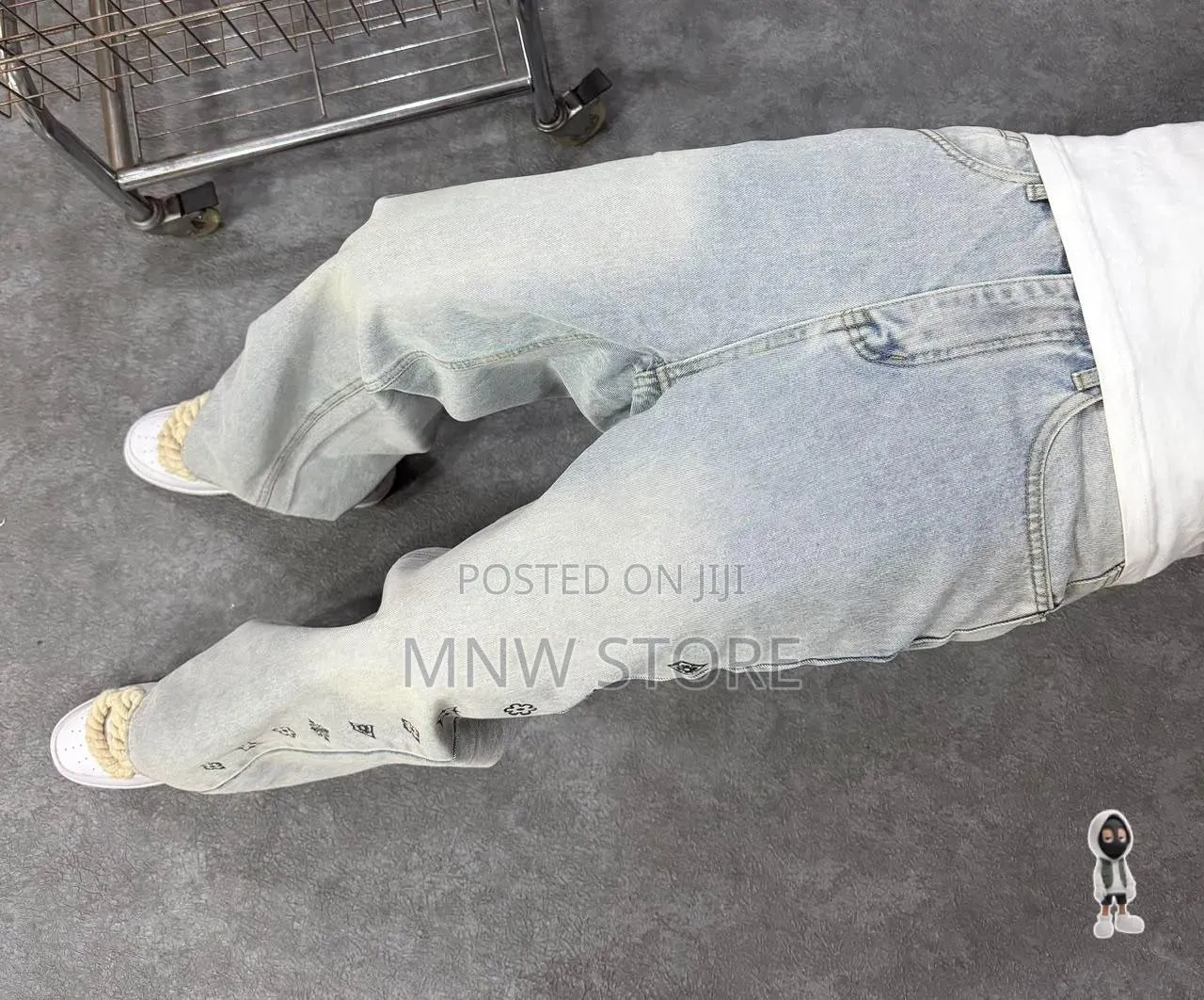 Premium Jeans Trouser