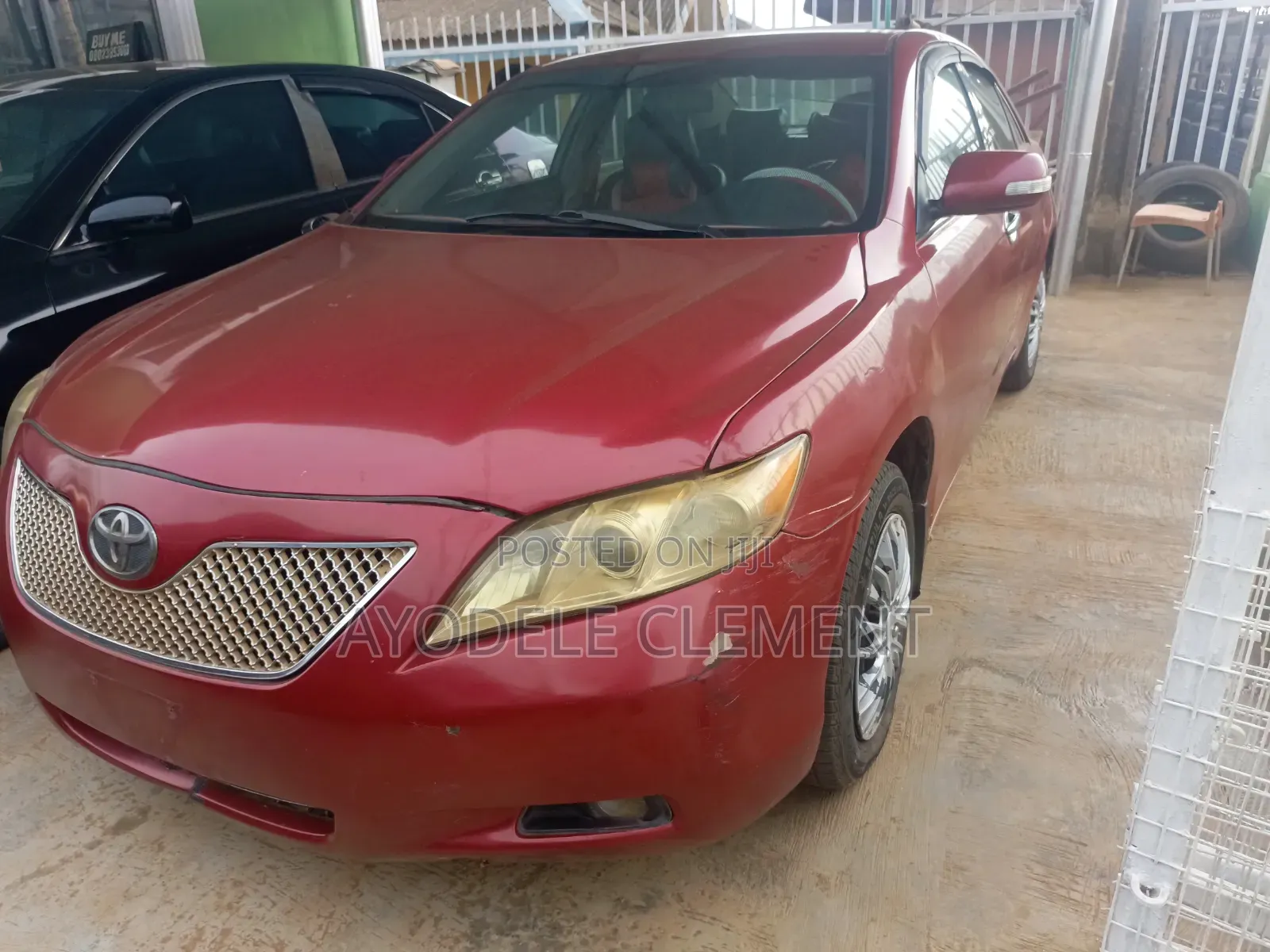 Toyota Camry LE 4dr Sedan (2.4L 4cyl 5A) 2008 Red