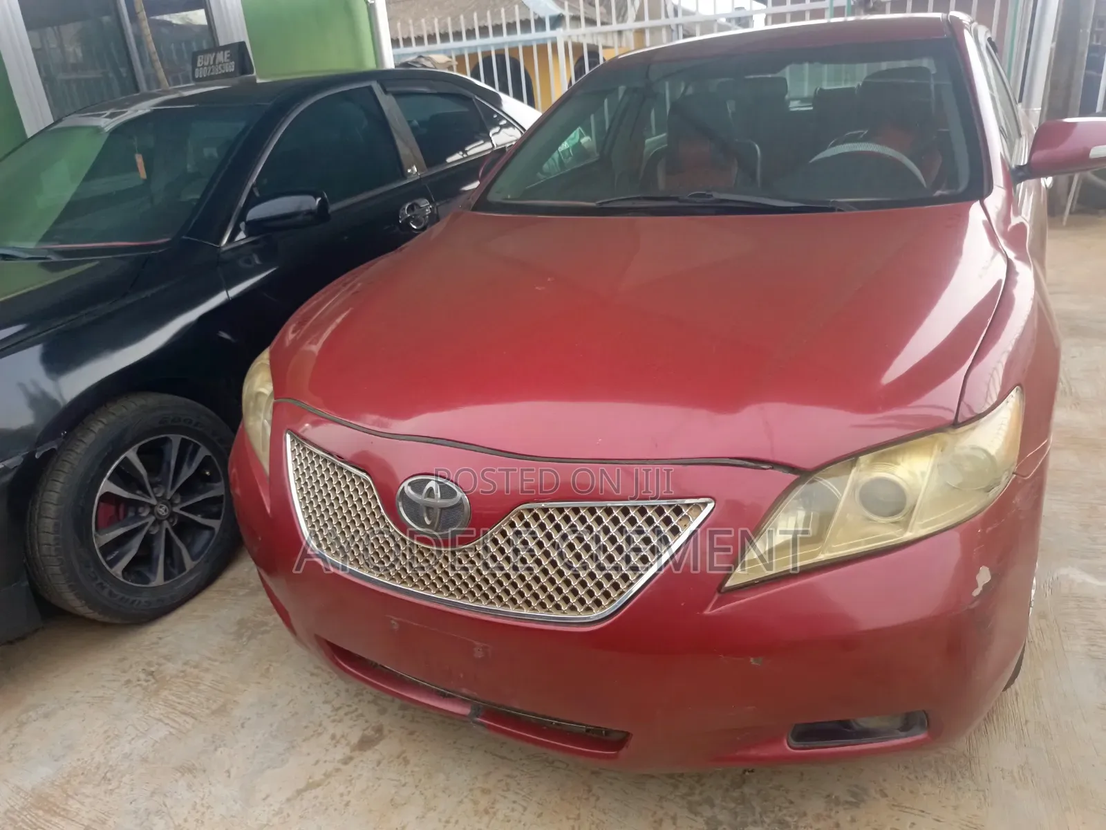 Toyota Camry LE 4dr Sedan (2.4L 4cyl 5A) 2008 Red