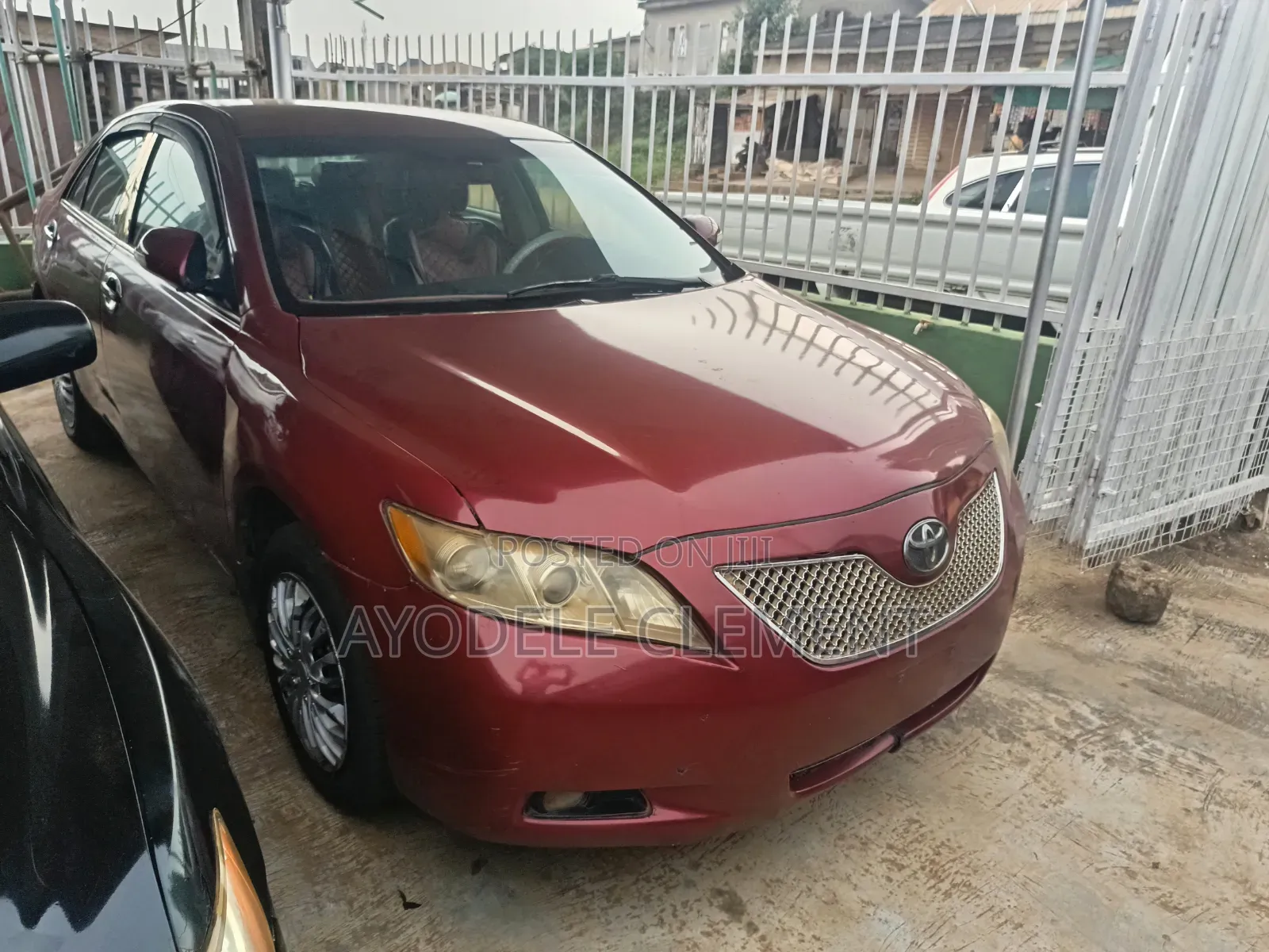 Toyota Camry LE 4dr Sedan (2.4L 4cyl 5A) 2008 Red