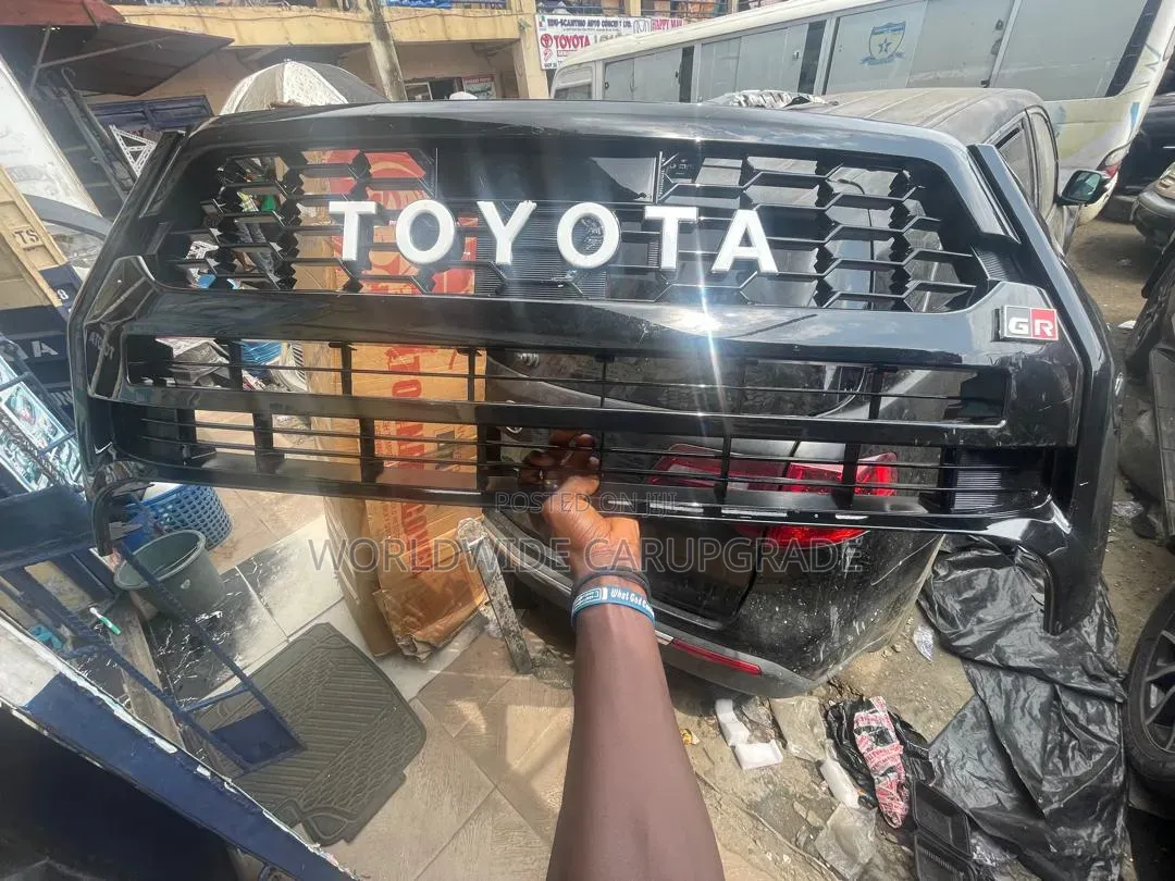 Hilux Gr Bumper