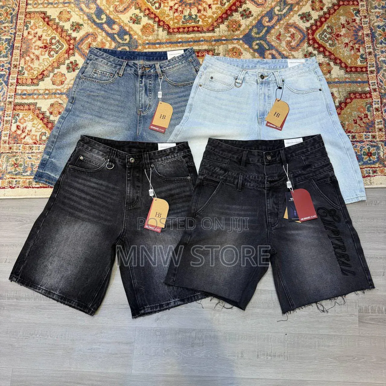High Quality Denim Jean Shorts