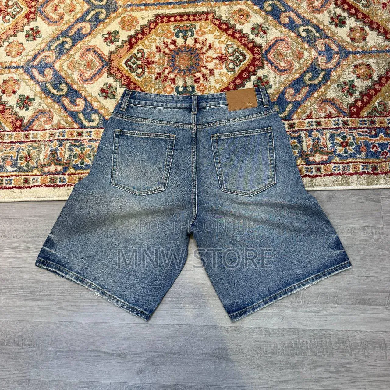 High Quality Denim Jean Shorts