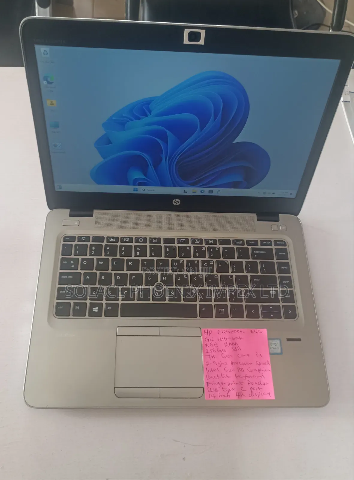 Laptop HP EliteBook 840 G4 8GB Intel Core i7 SSD 256GB