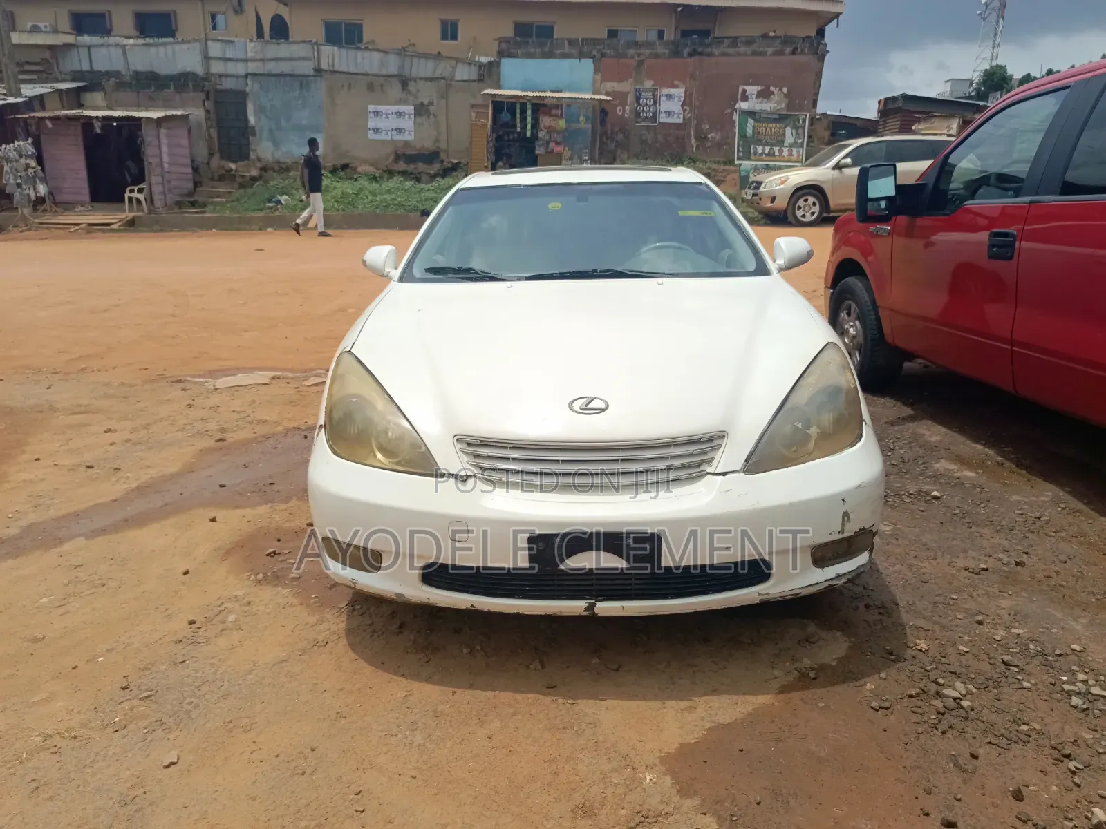 Lexus ES 330 Sedan 2004 White