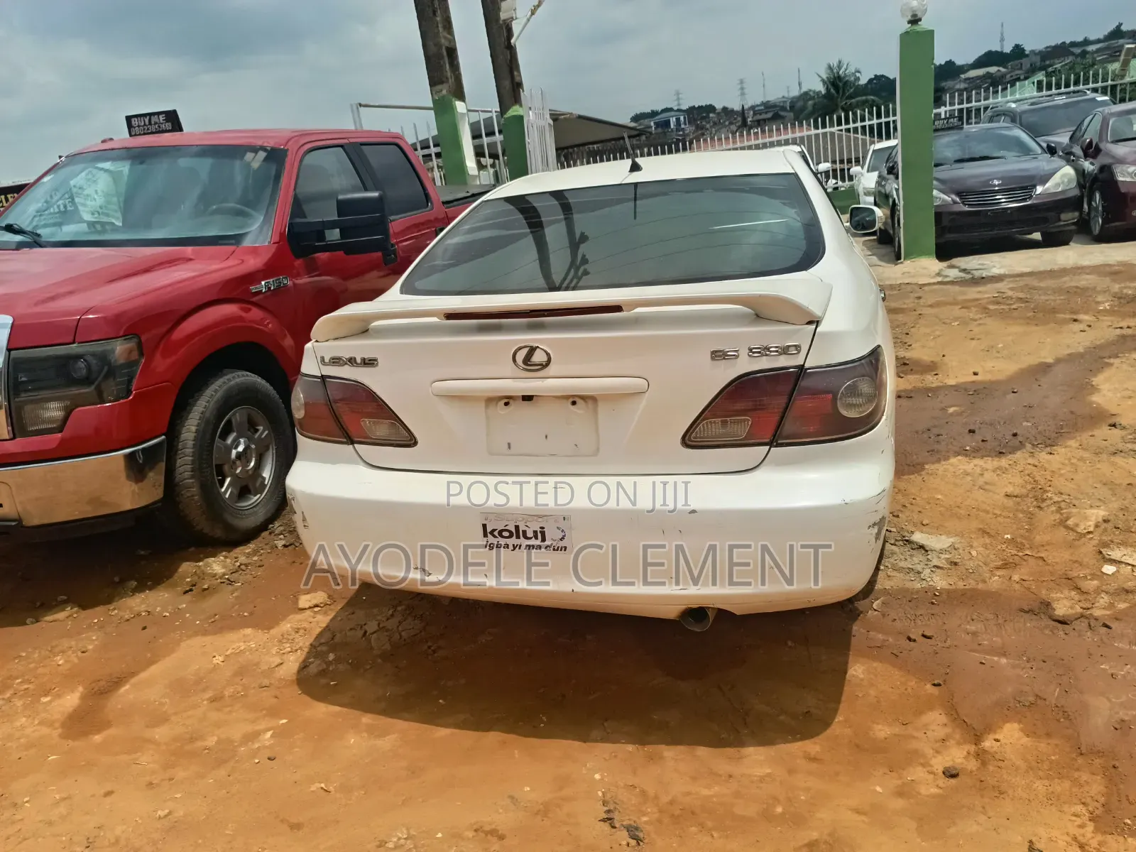 Lexus ES 330 Sedan 2004 White