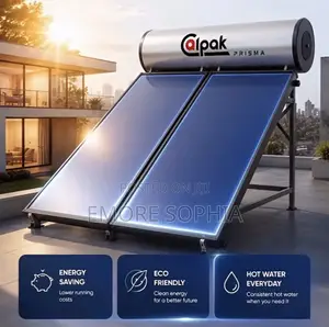 200L Calpak Solar Water Heater