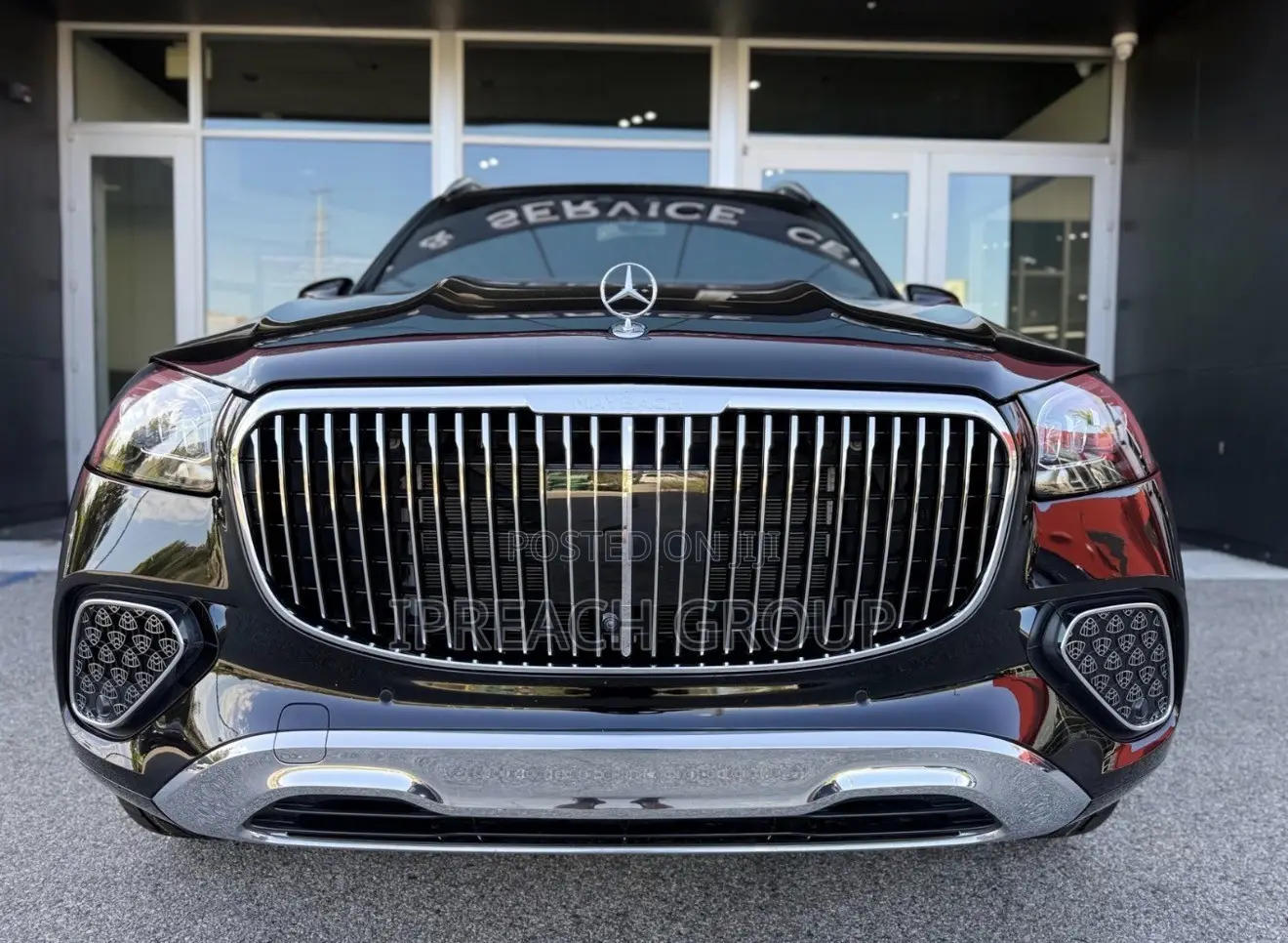 Mercedes-Benz Maybach GLS GLS 600 AWD 2025 Black