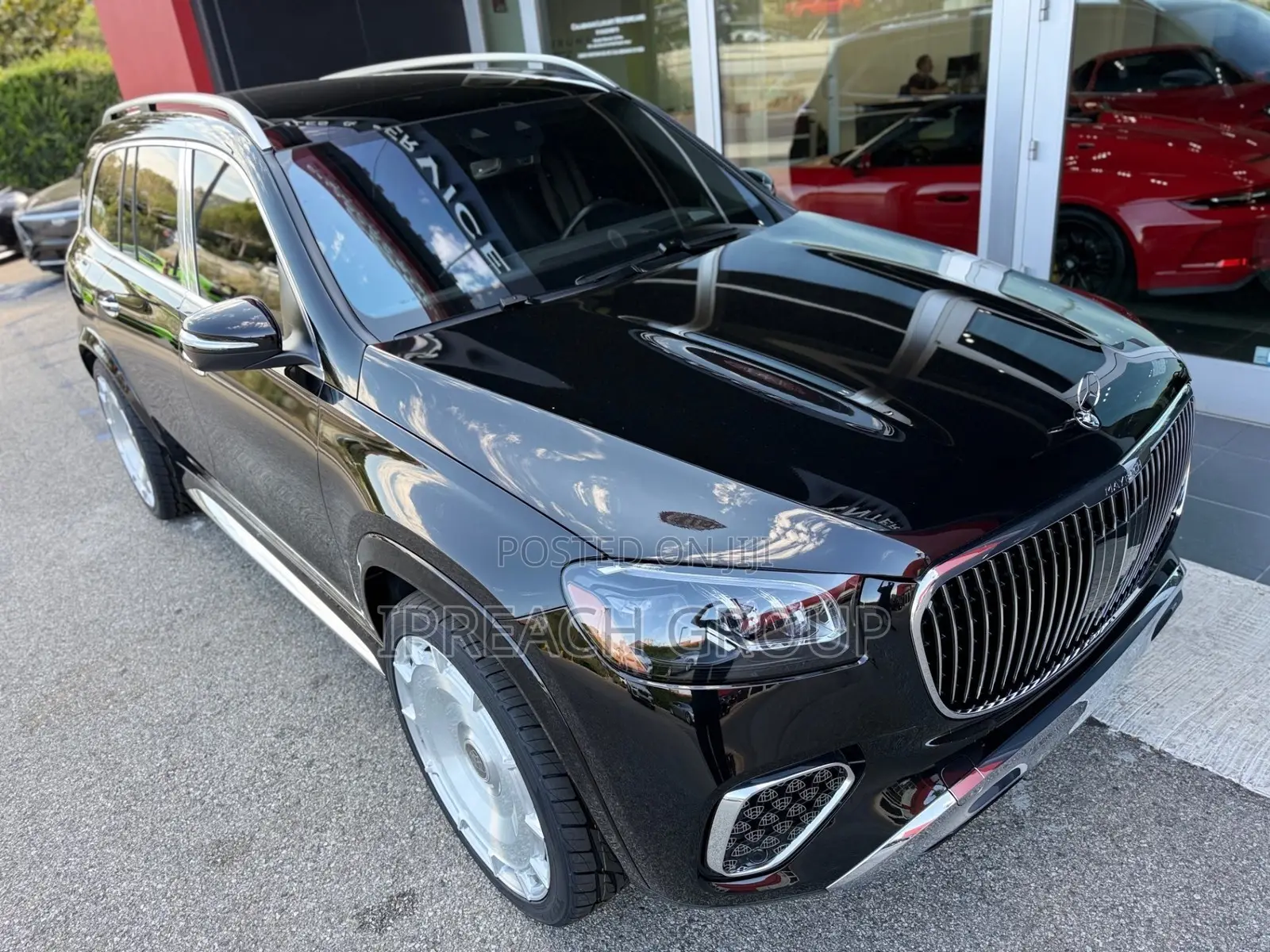 Mercedes-Benz Maybach GLS GLS 600 AWD 2025 Black