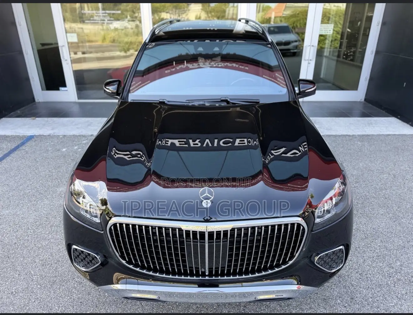 Mercedes-Benz Maybach GLS GLS 600 AWD 2025 Black