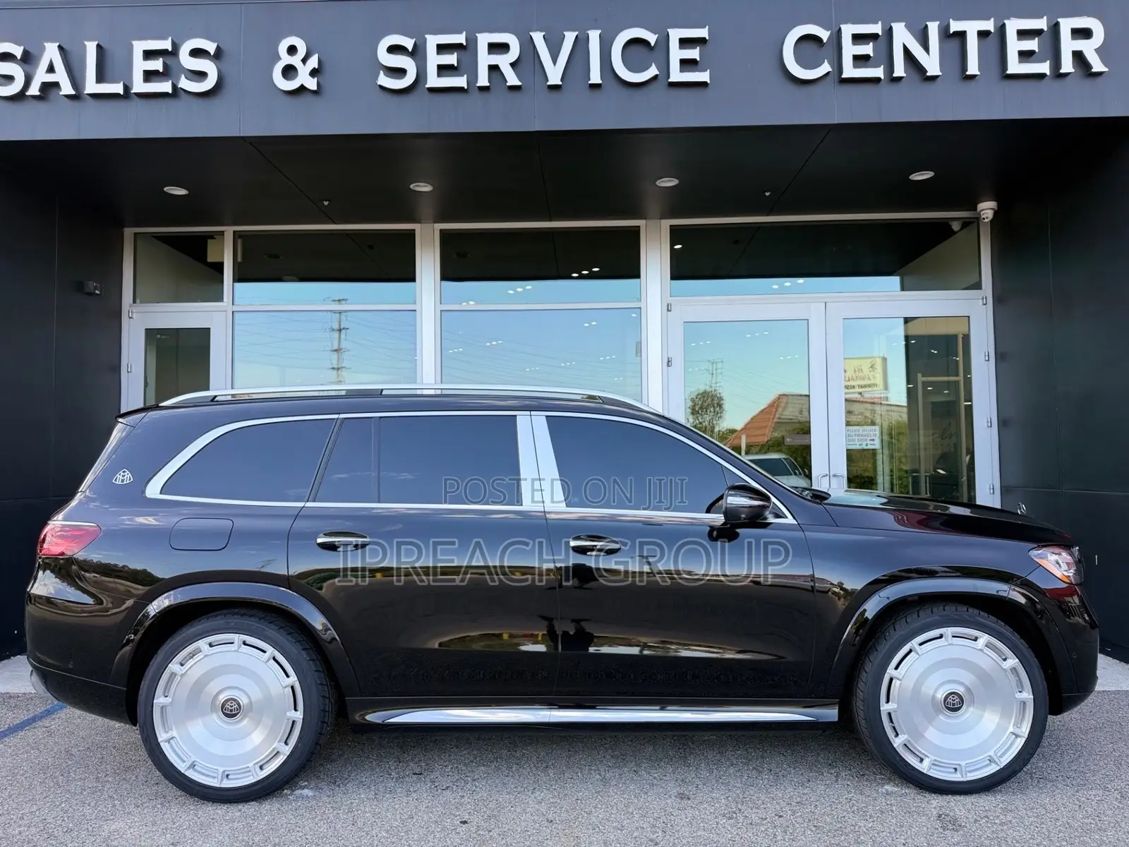 Mercedes-Benz Maybach GLS GLS 600 AWD 2025 Black