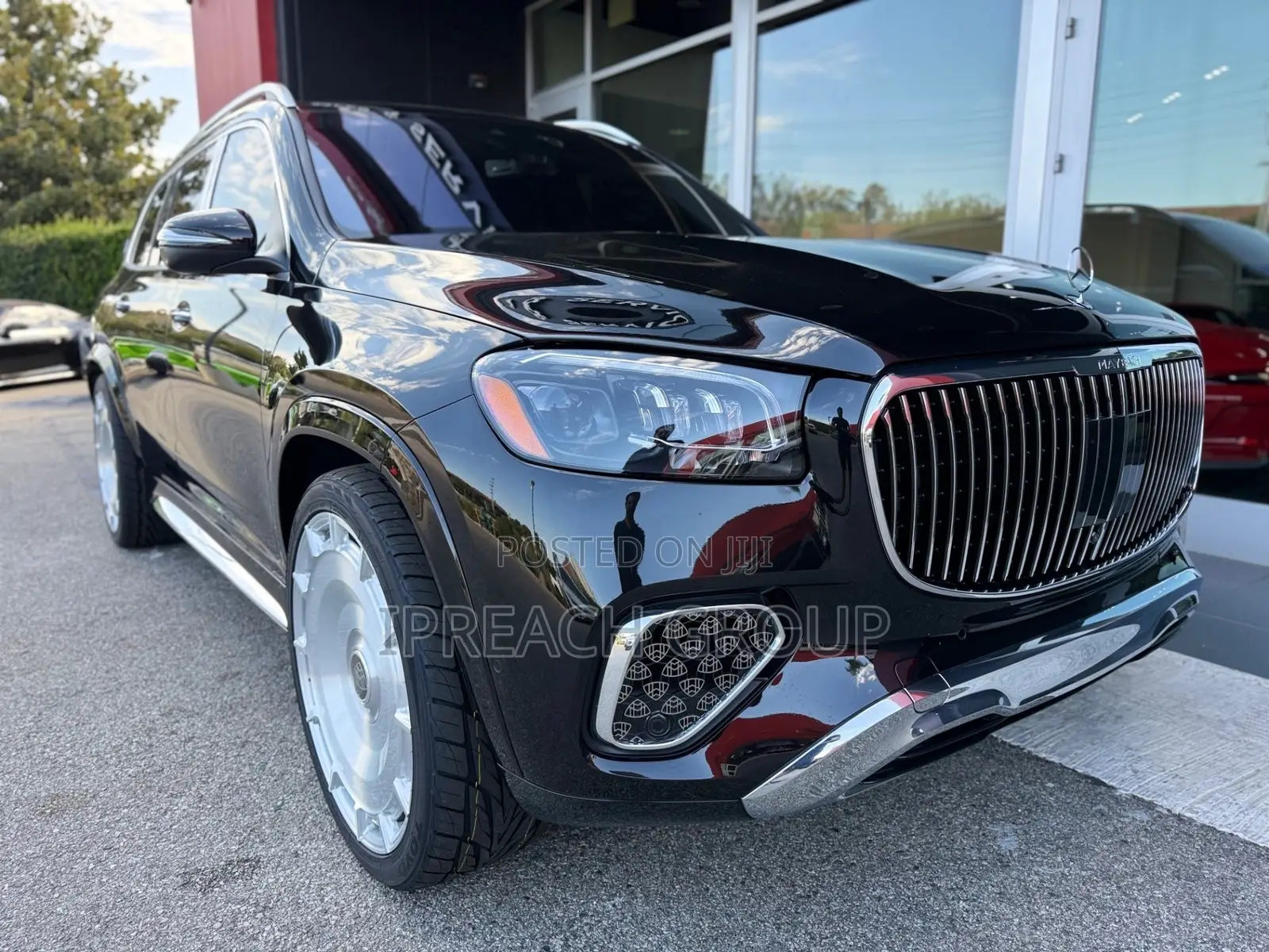 Mercedes-Benz Maybach GLS GLS 600 AWD 2025 Black