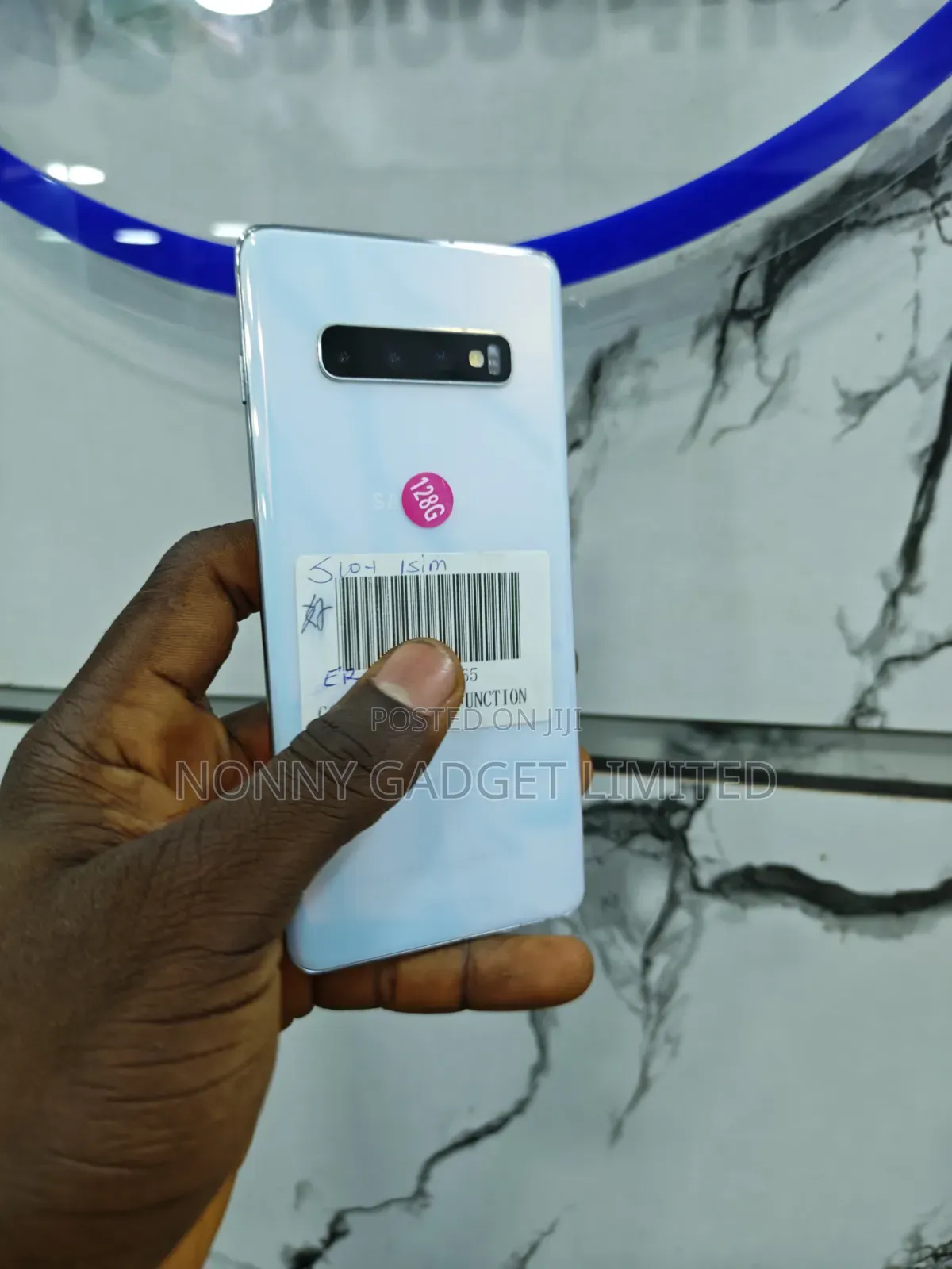 Samsung Galaxy S10 Plus 128 GB Green