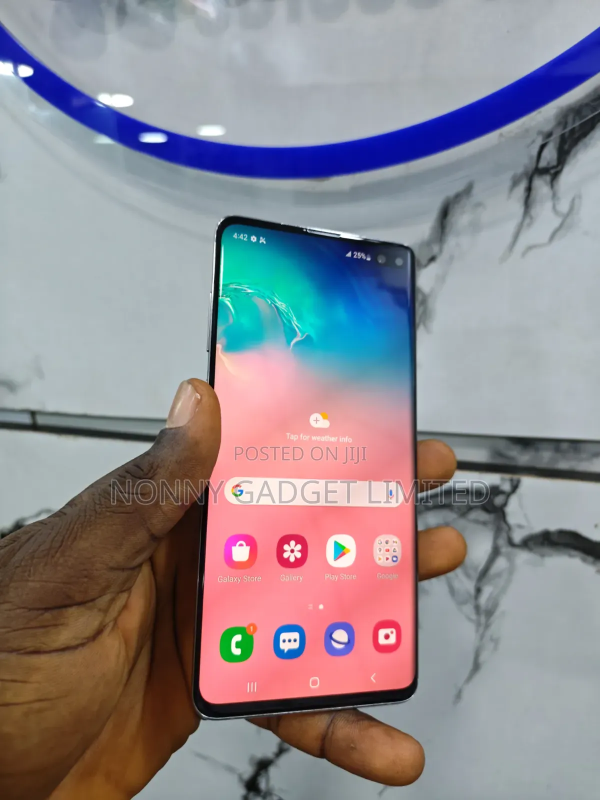 Samsung Galaxy S10 Plus 128 GB Green