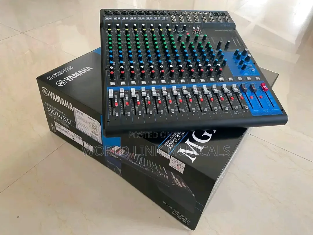 Mg16xu Yamaha Mixer