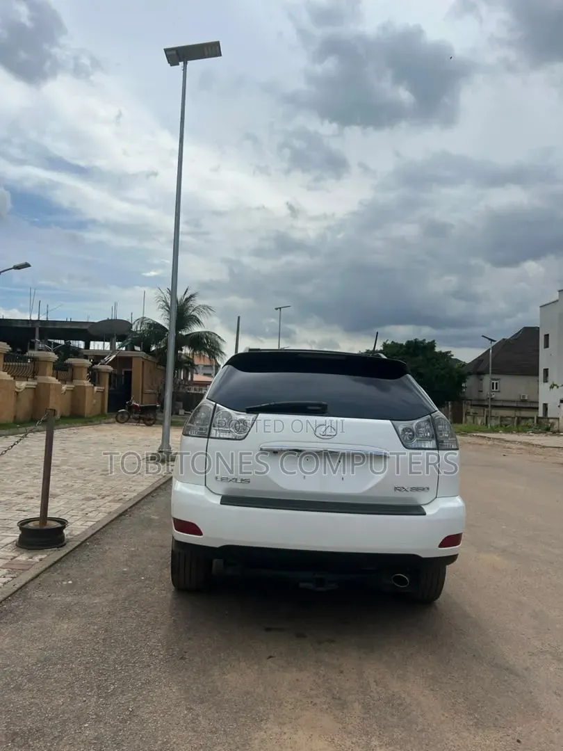 Lexus RX 350 AWD 2008 White