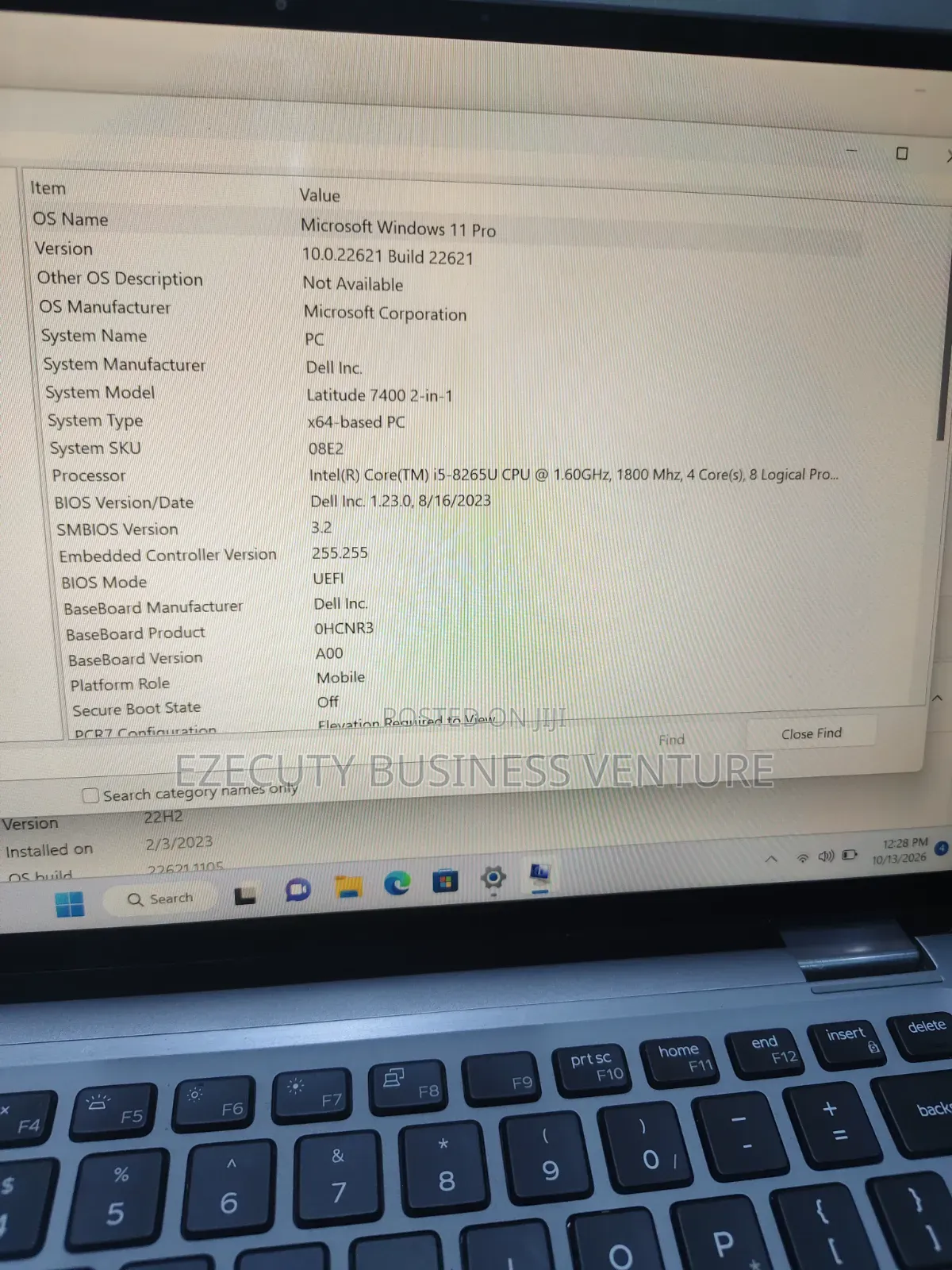 Laptop Dell Latitude 7400 2-in-1 8GB Intel Core i5 SSD 256GB
