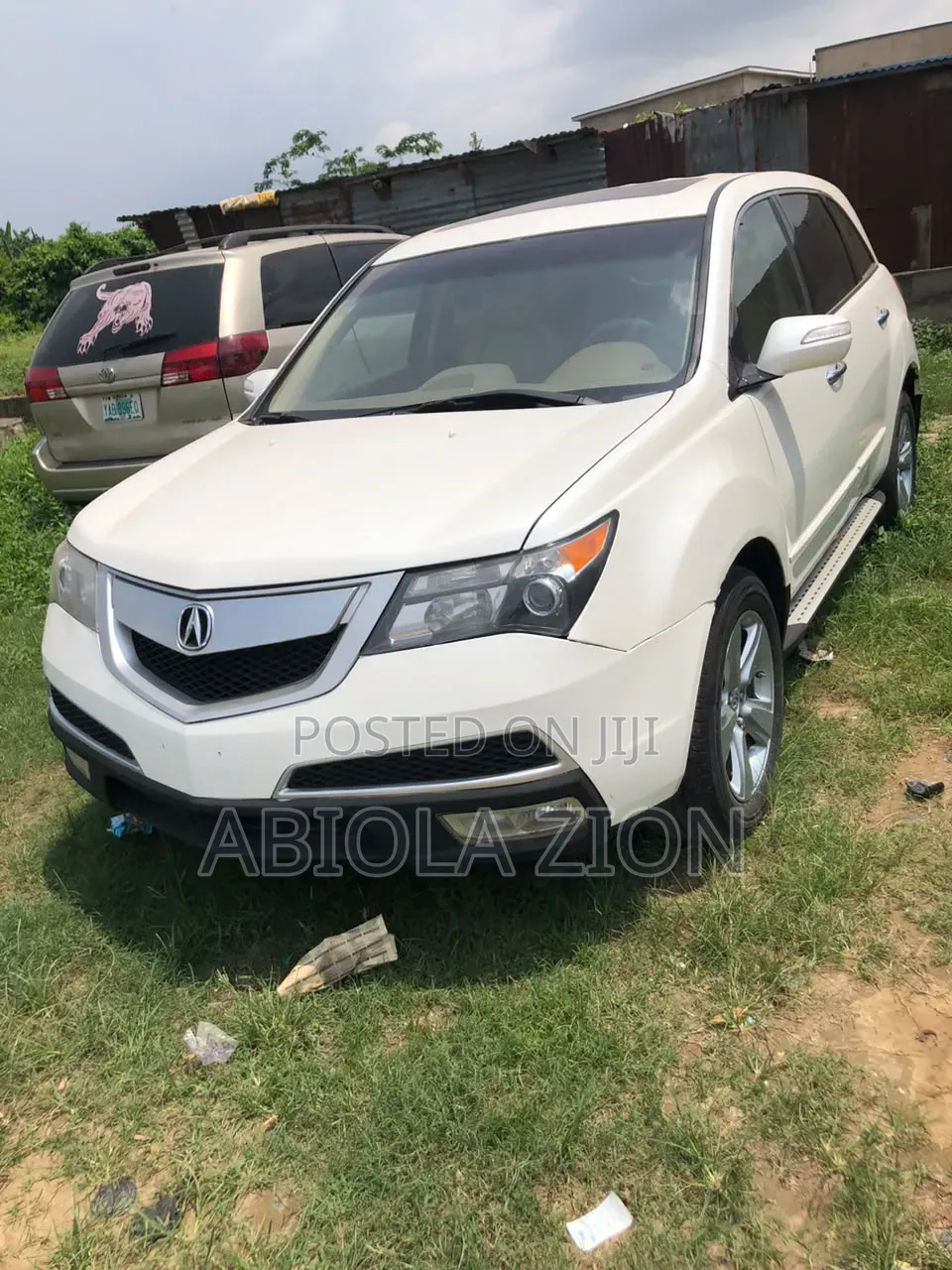 Acura MDX Technology Package SUV AWD (3.7L 6cyl 6A) 2010 White