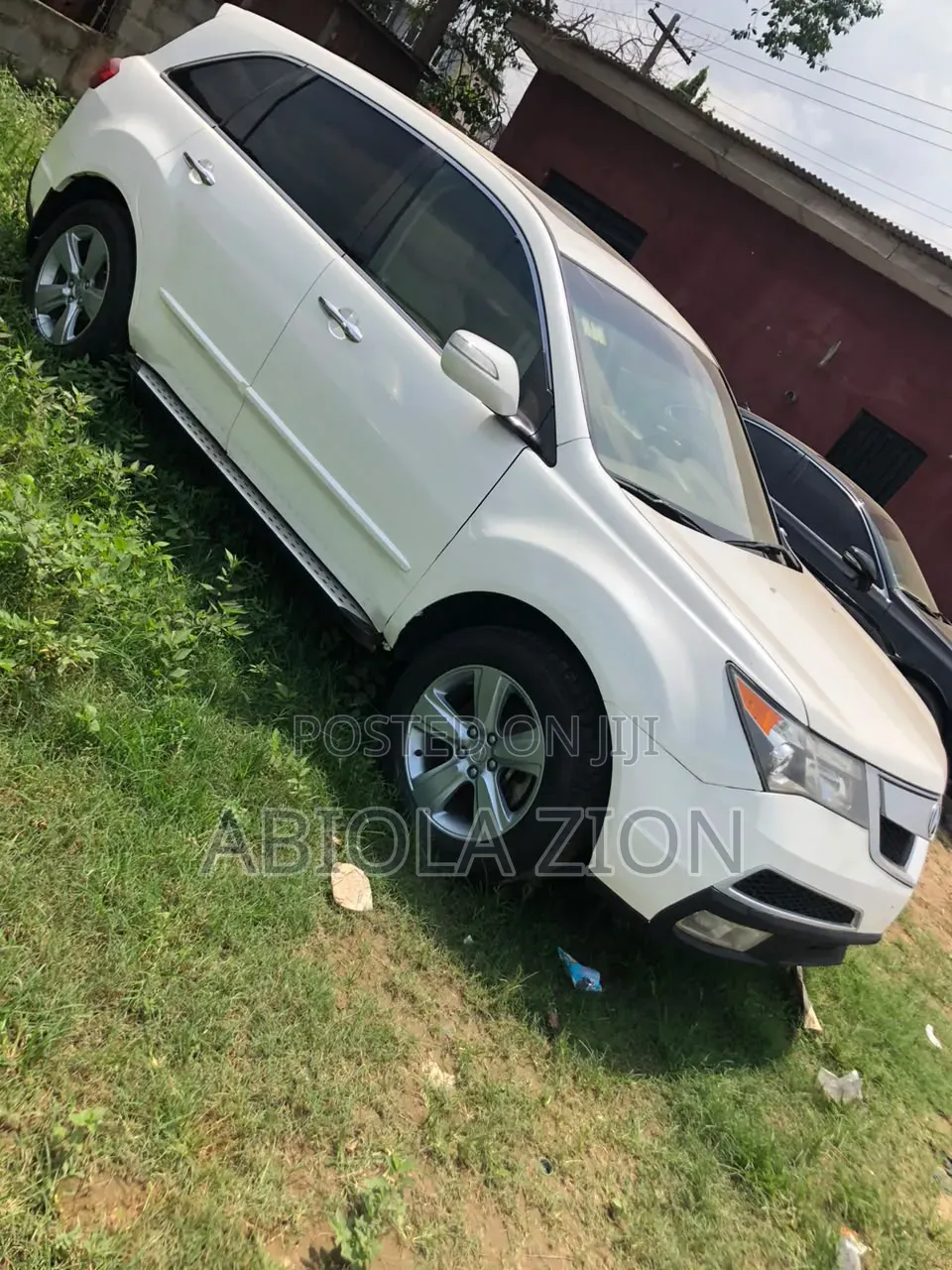 Acura MDX Technology Package SUV AWD (3.7L 6cyl 6A) 2010 White
