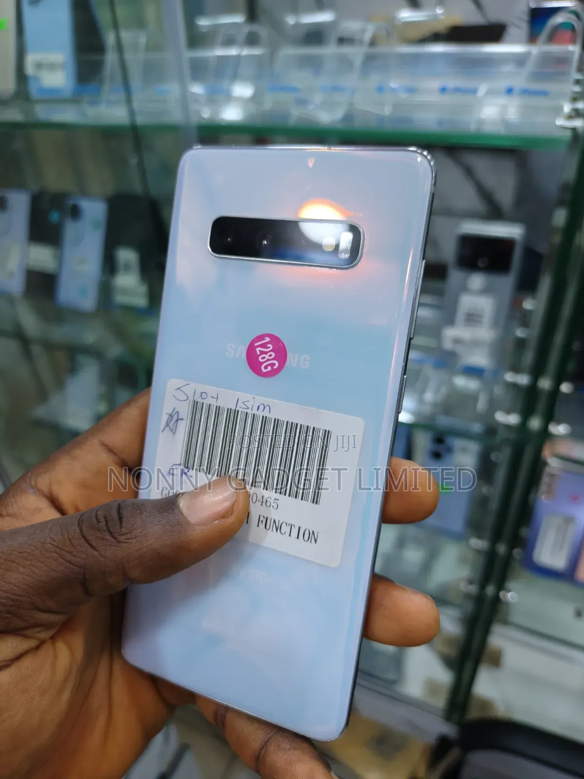 Samsung Galaxy S10 Plus 128 GB Green