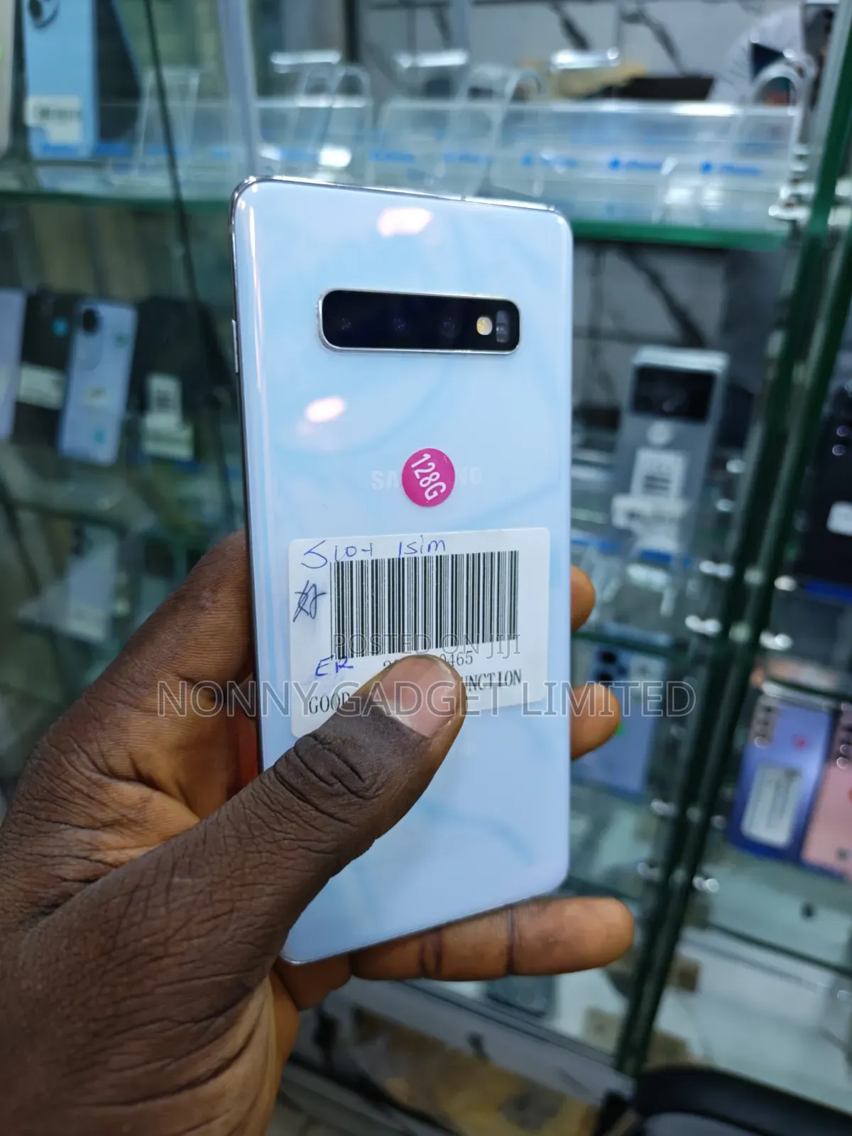 Samsung Galaxy S10 Plus 128 GB Green