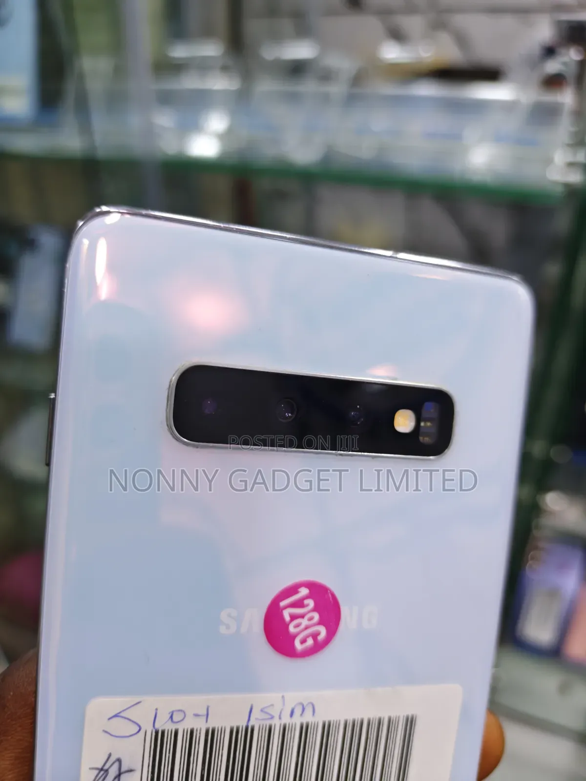 Samsung Galaxy S10 Plus 128 GB Green