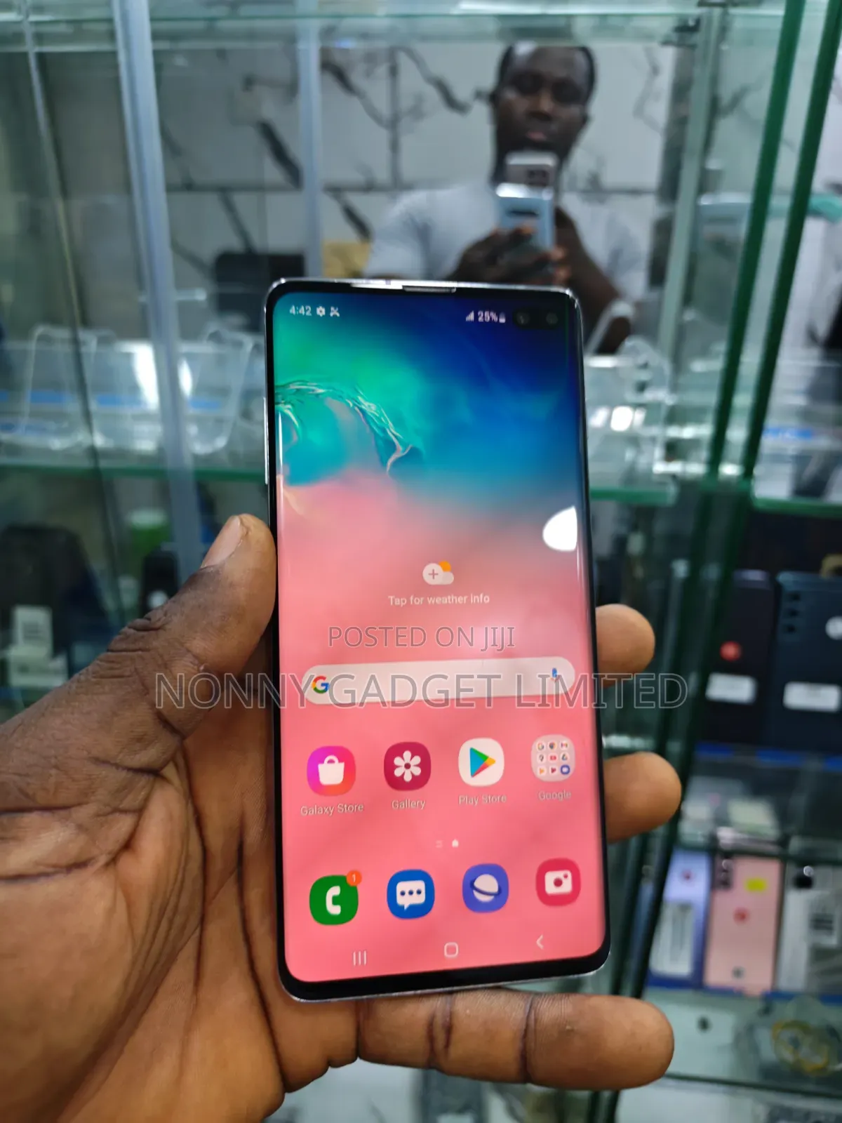 Samsung Galaxy S10 Plus 128 GB Green