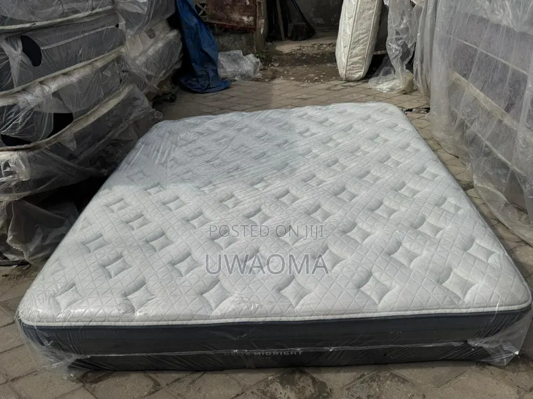 6by6 12inches Canadian Semi Orthopedic Spring Mattress