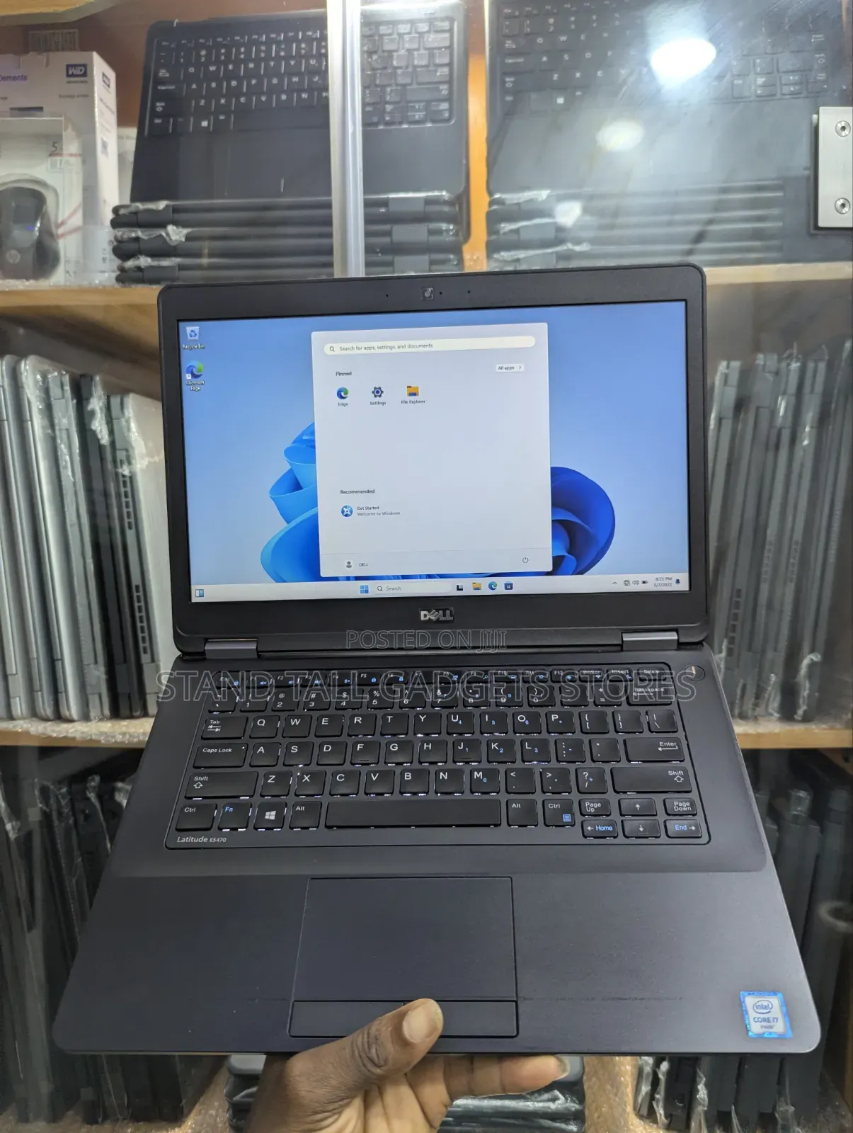 Laptop Dell Latitude 14 E5470 8GB Intel Core i7 SSD 256GB