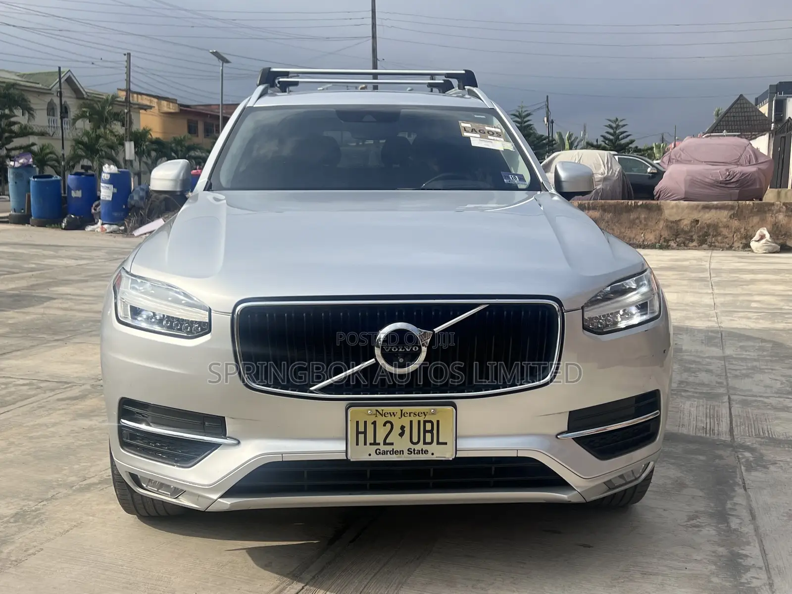 Volvo XC90 T6 R-Design AWD (2.0L 4cyl 8A) 2017 Silver