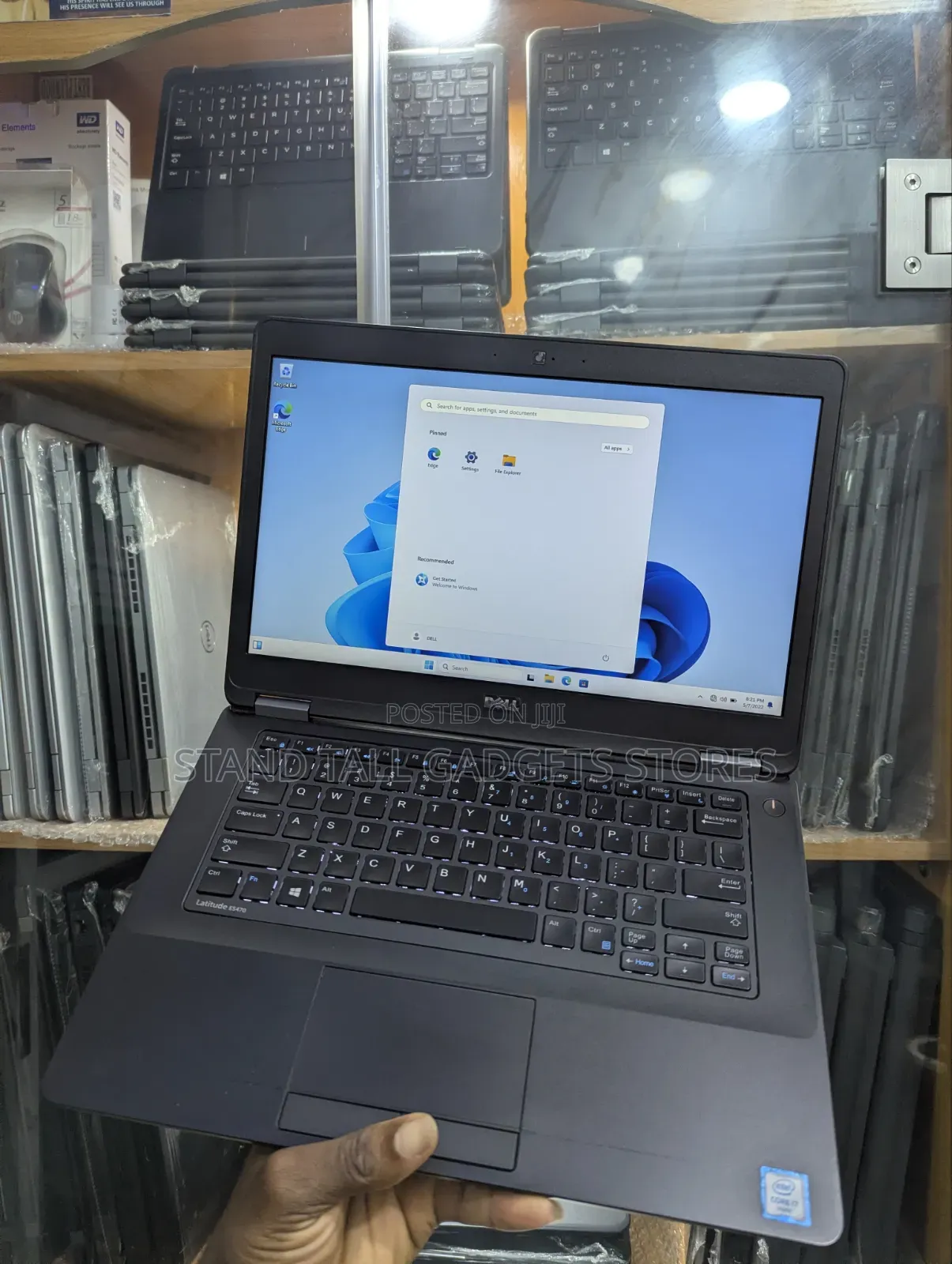 Laptop Dell Latitude 14 E5470 8GB Intel Core i7 SSD 256GB