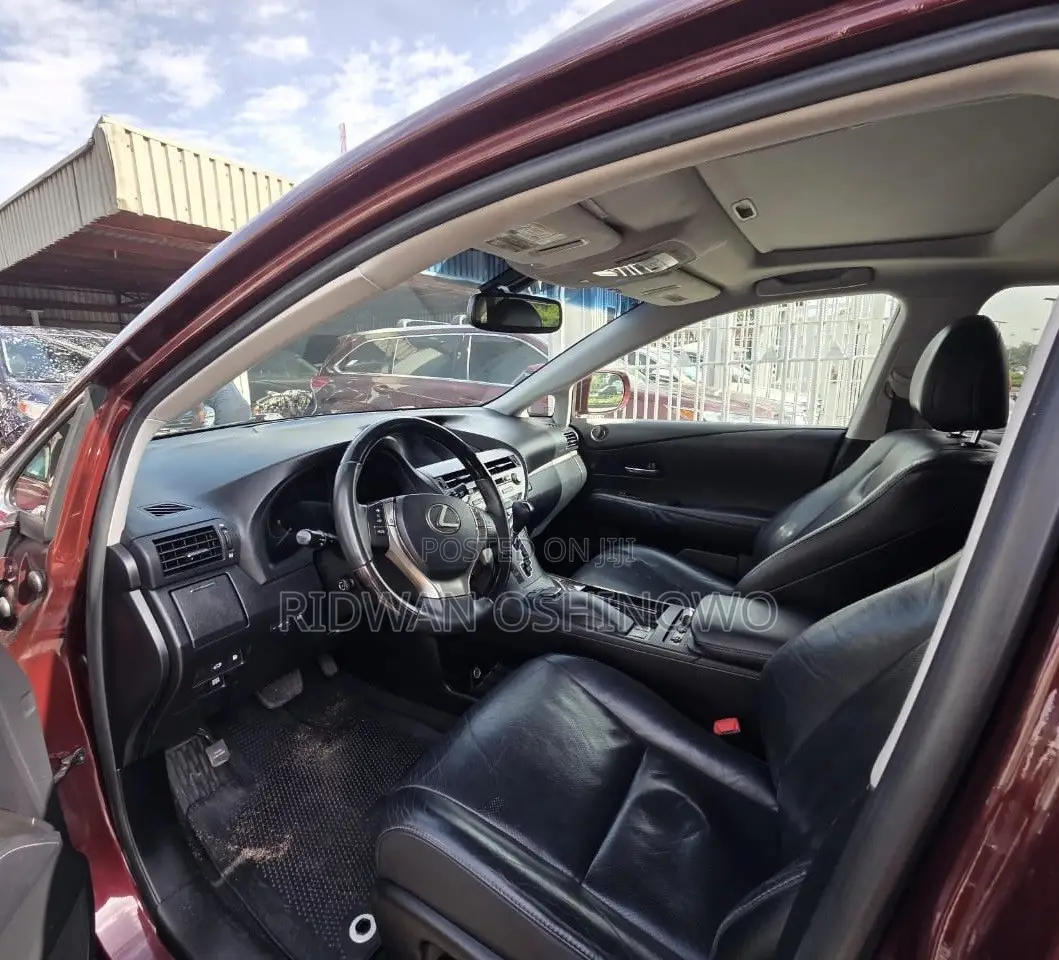 Lexus RX 2014 Red