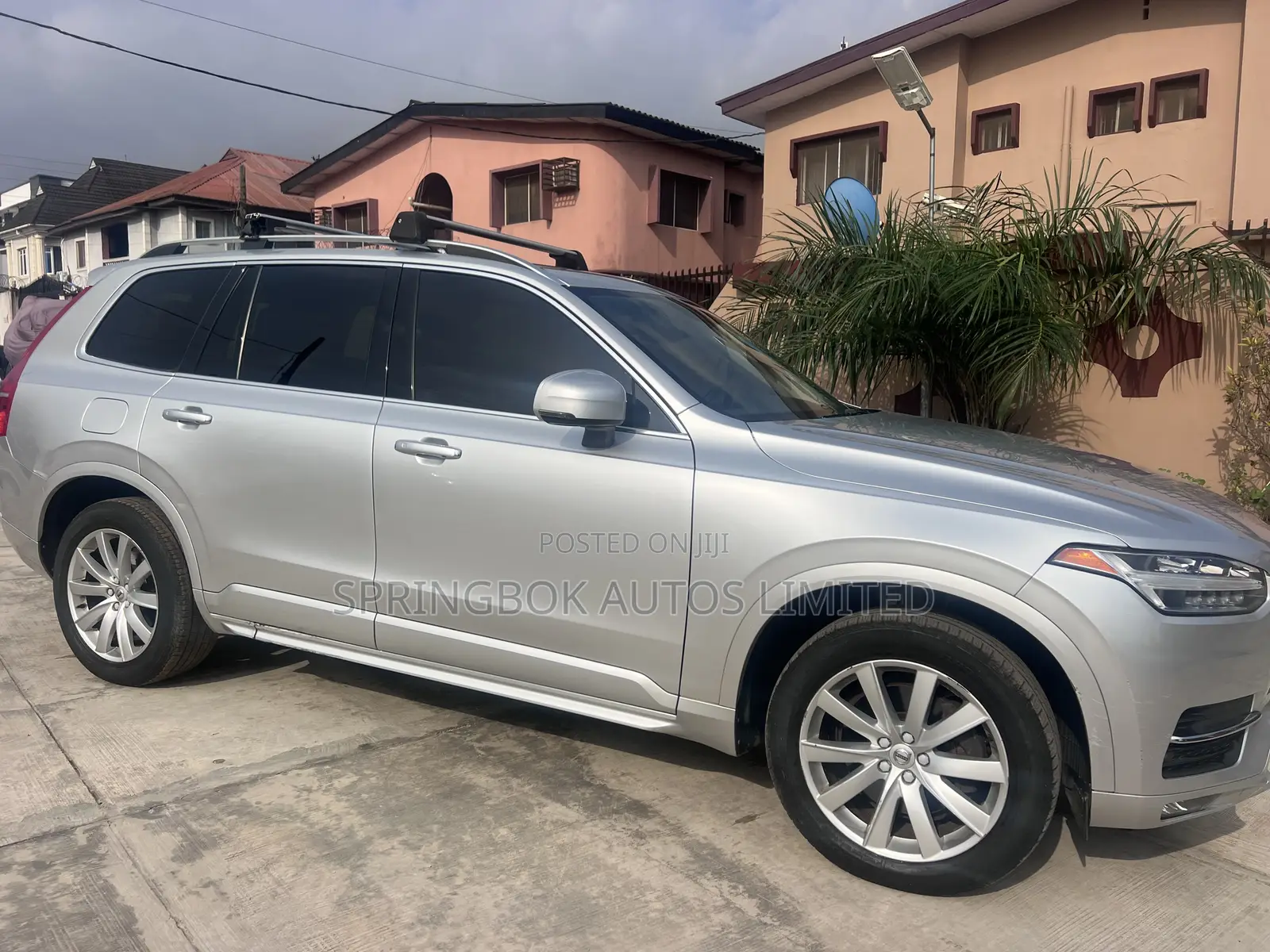 Volvo XC90 T6 R-Design AWD (2.0L 4cyl 8A) 2017 Silver