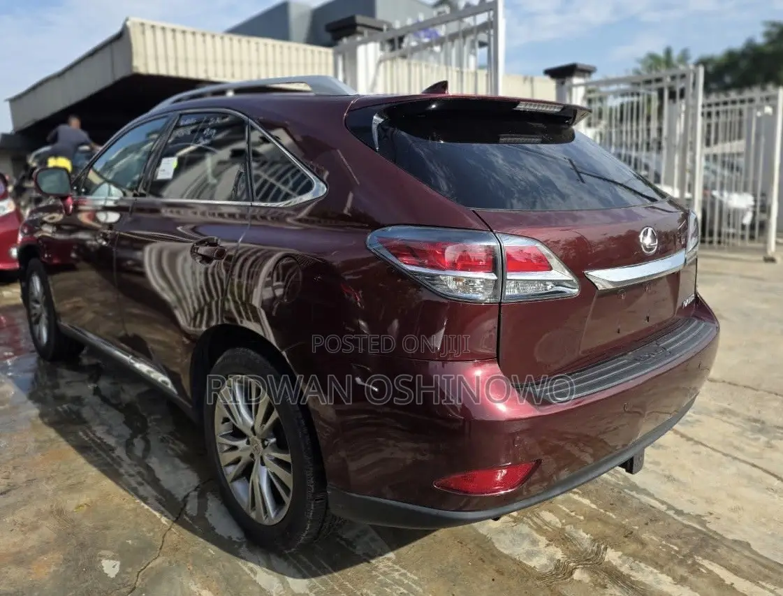 Lexus RX 2014 Red