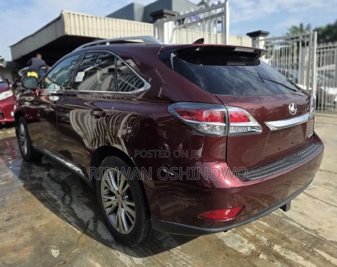 Lexus RX 2014 Red